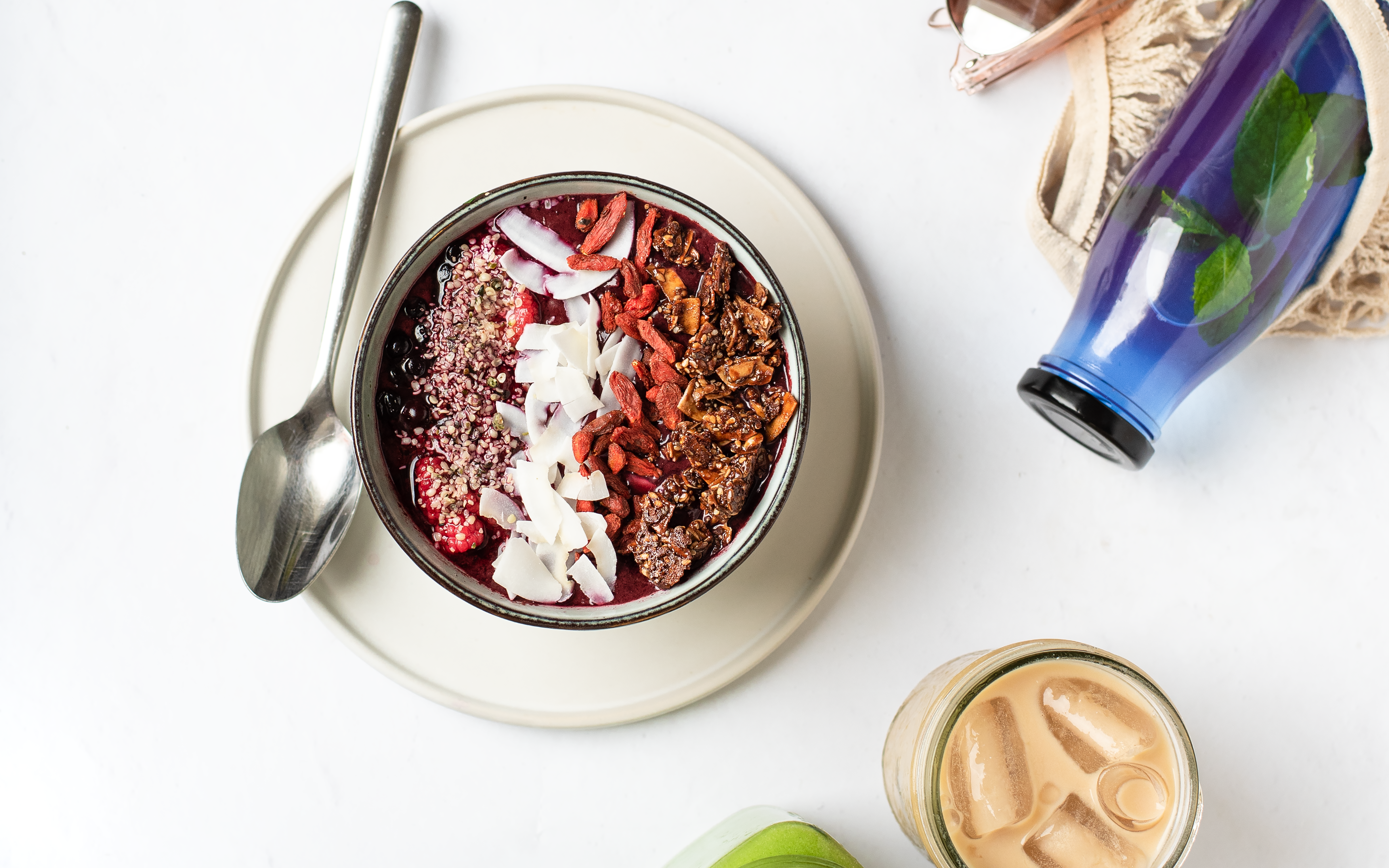 Nicht nur zum Frühstück eine gute Wahl: Die Açai- Bowl. Foto: Goodies