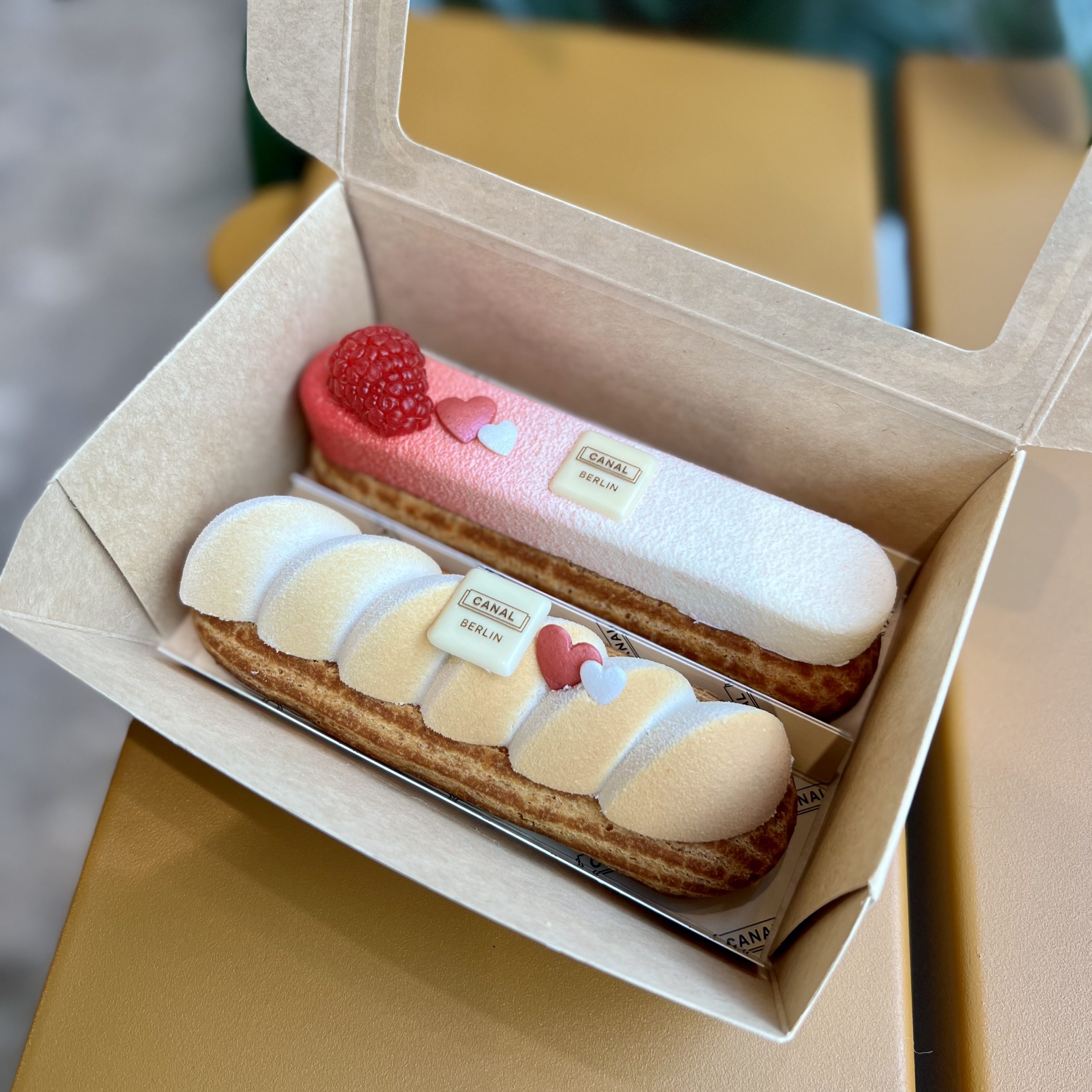 Canal Eclairs Valentinstag Special Berlin
