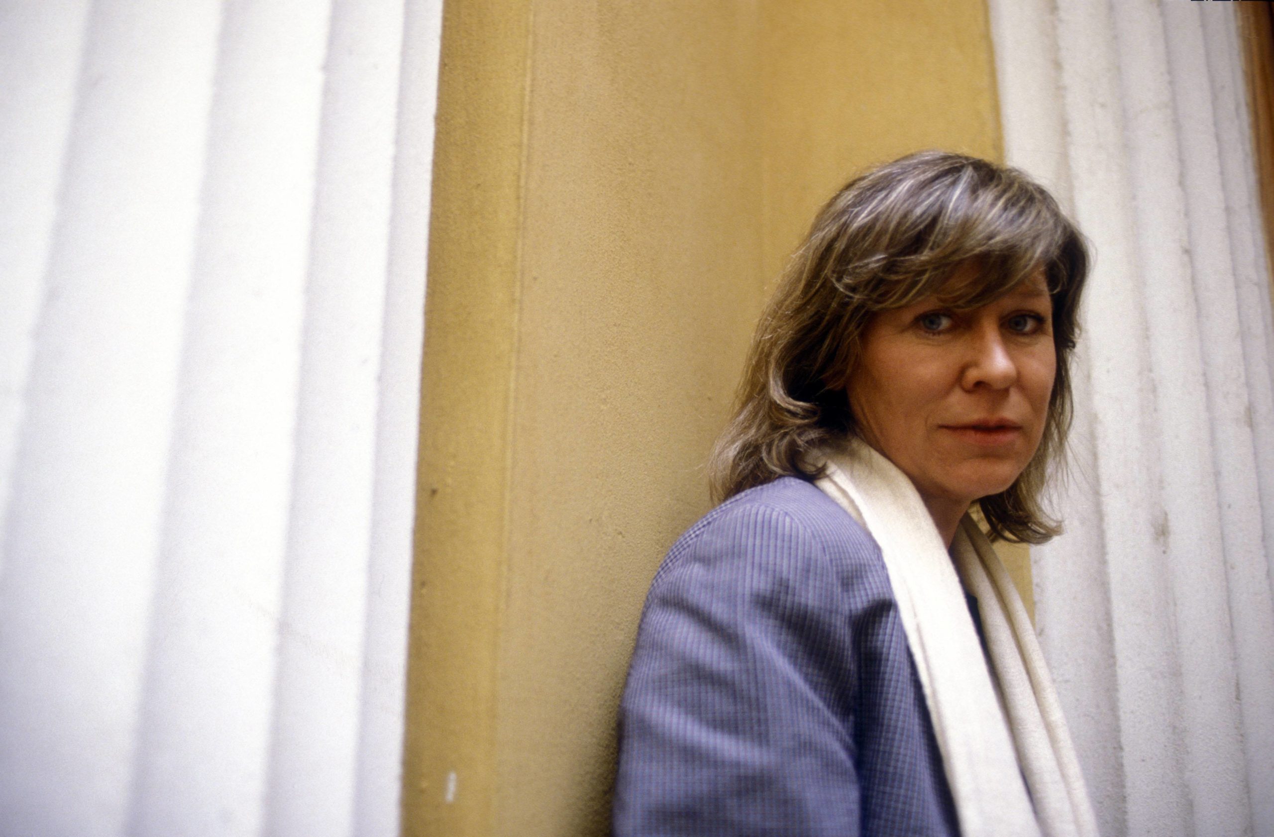 Die Regisseurin Margarethe von Trotta, um 1980. Foto: Imago/Leemage