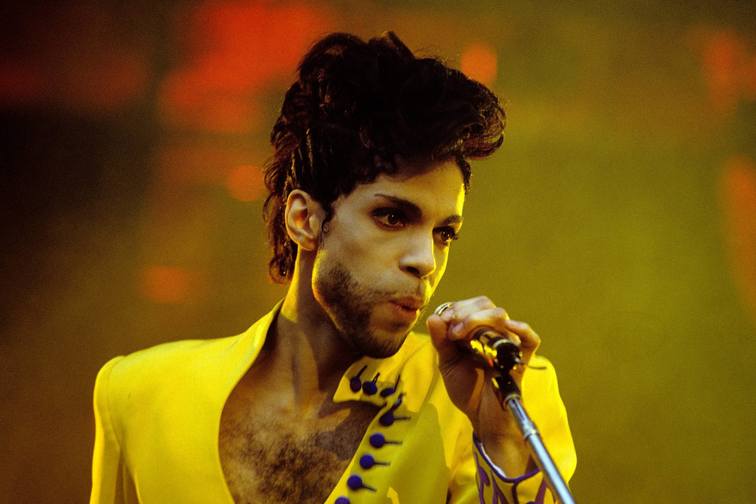 Prince live in der Waldbühne. Foto: Imago/Brigani Art