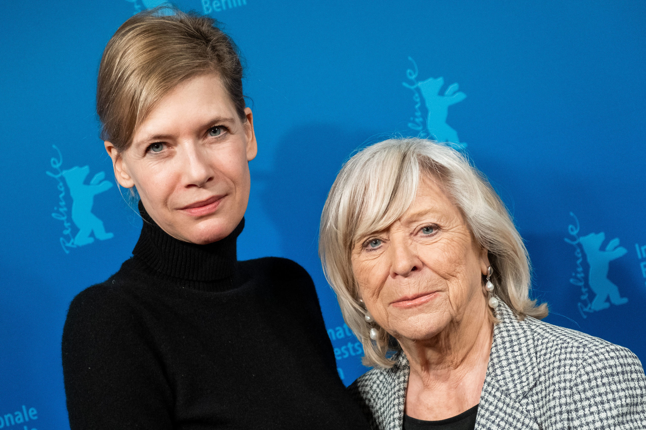 Regisseurin Margarethe von Trotta und Regisseurin Ina Weisse bei der Berlinale 2020. Foto: Imago/Seeliger
