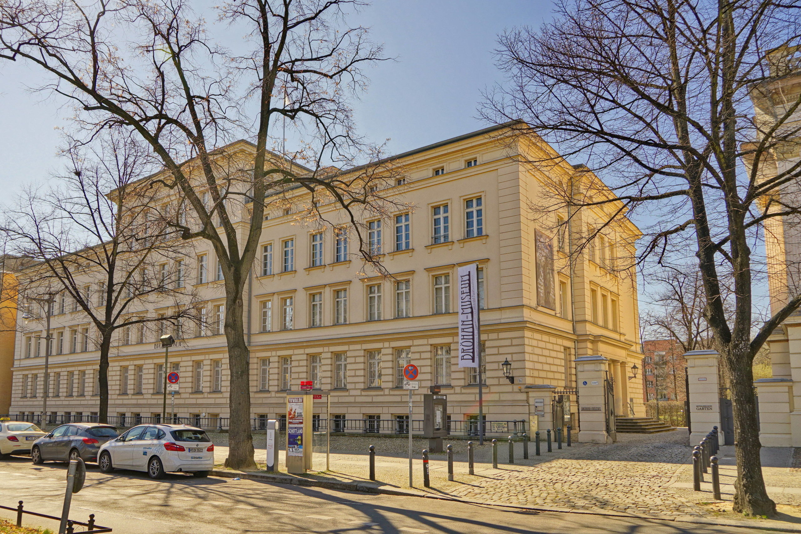 Das Bröhan-Museum in Charlottenburg. Foto: POP-EYE/Christian Behring