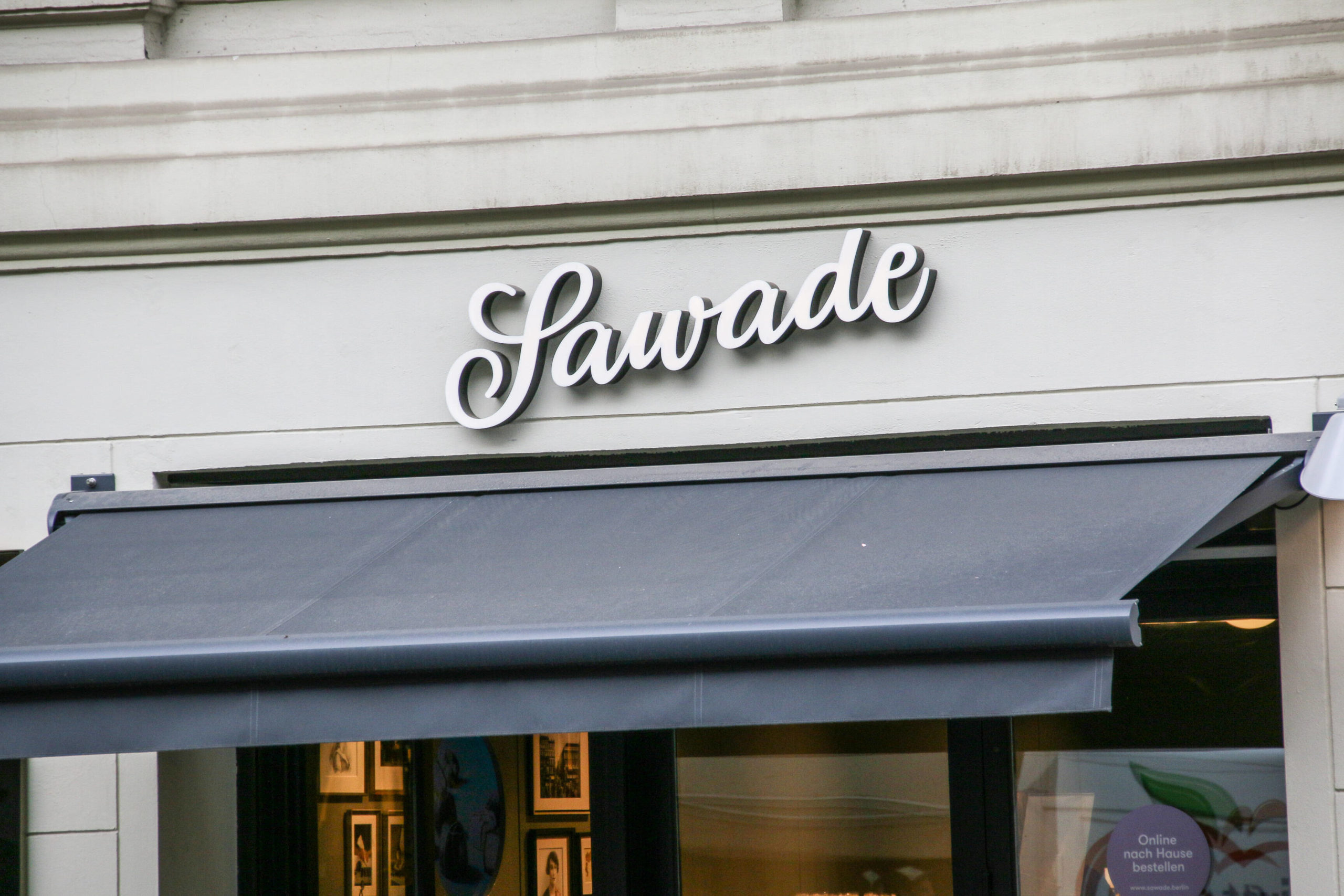 Schokolade kaufen Berlin Das Berliner Traditionsgeschäft Sawade betreibt im Stadtgebiet sieben Filialen.