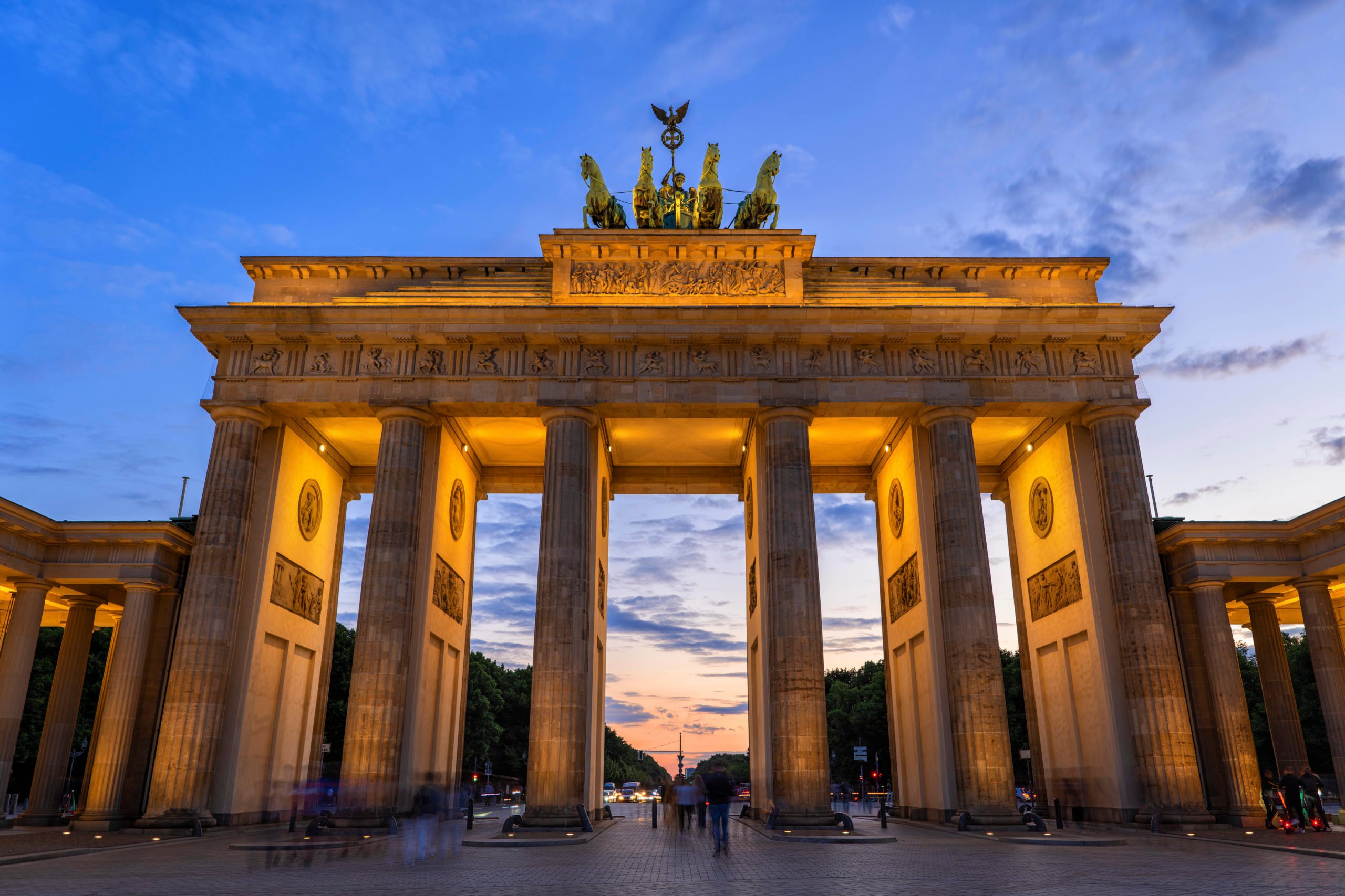 tourist info brandenburger tor