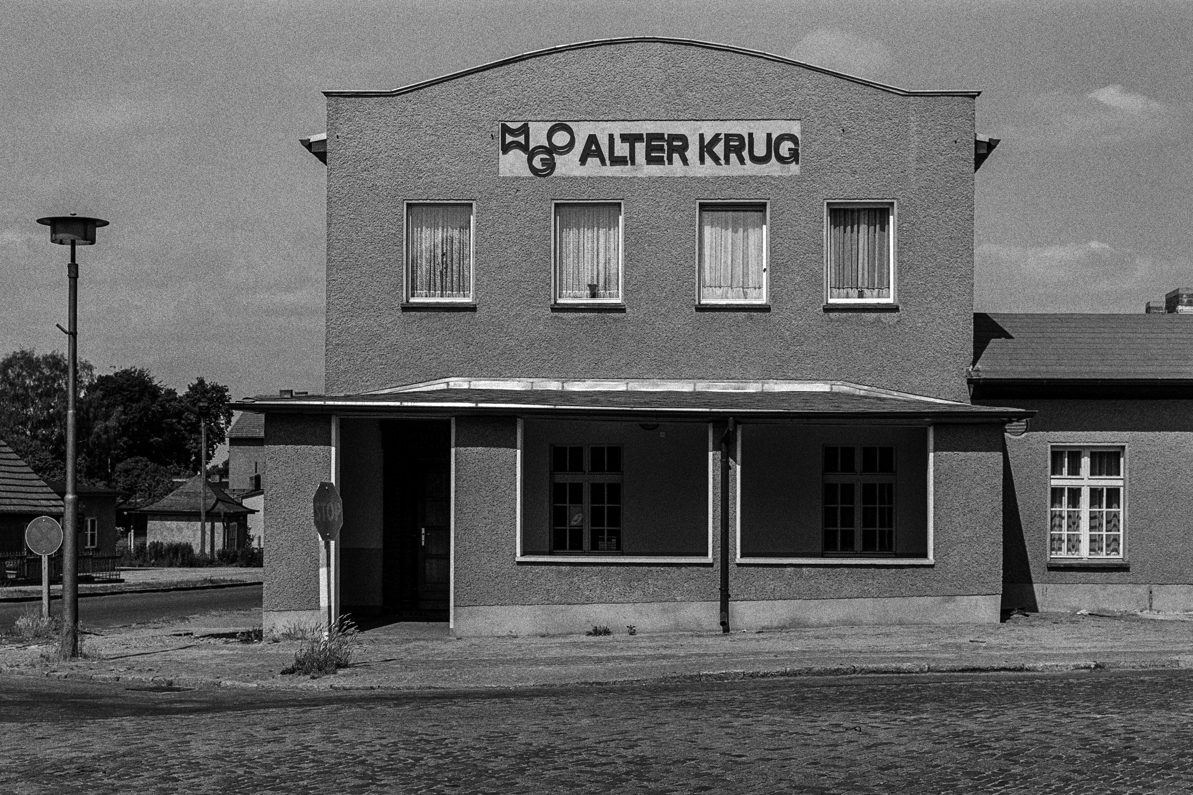 Alter Krug aus "Ulrich Wüst – Stadtbilder 1979–1985" © Ulrich Wüst