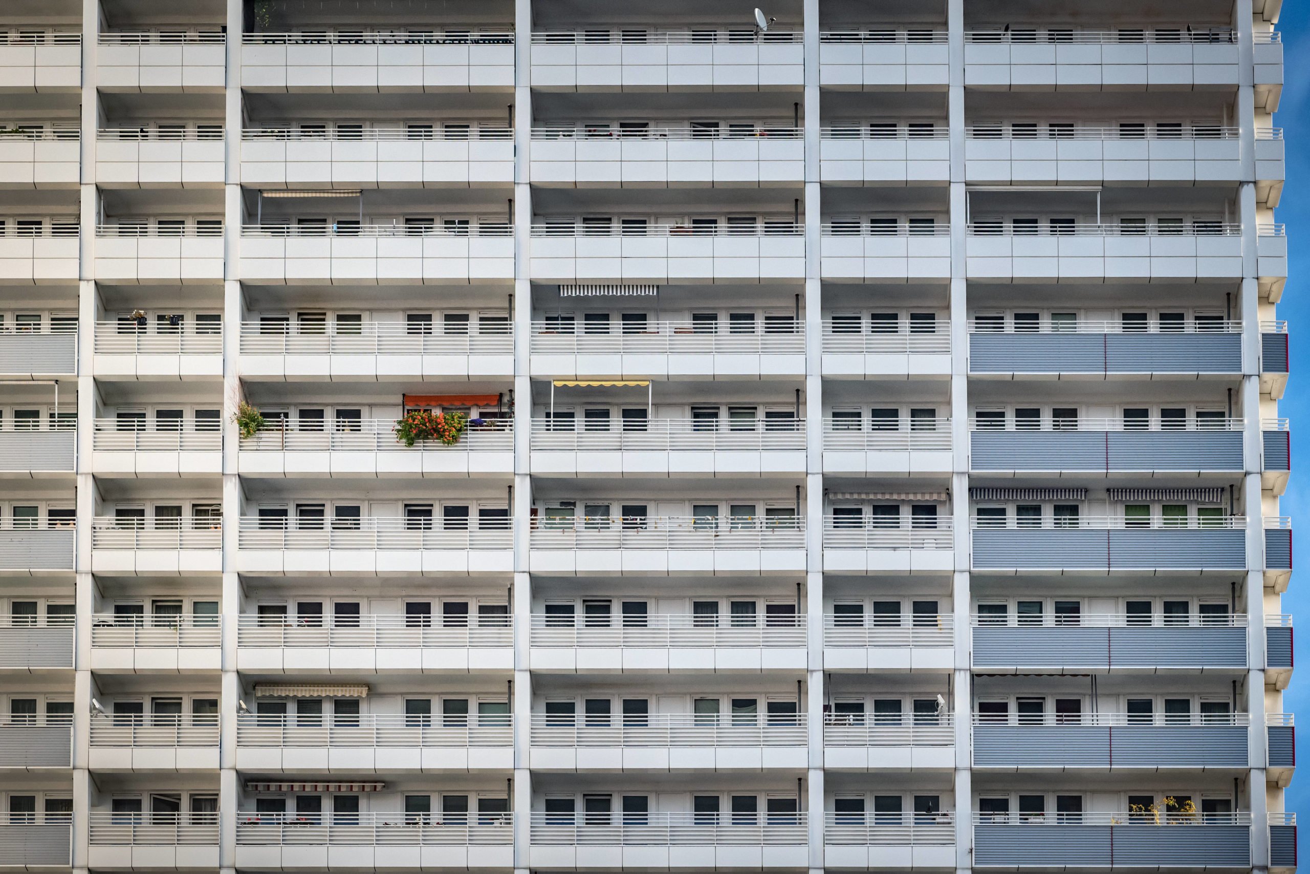 Fennpfuhl ist eine Plattenbau-Siedlung im Osten von Berlin – und gilt als Musterquartier für die Bauweise. Foto: Imago/Jürgen Ritter