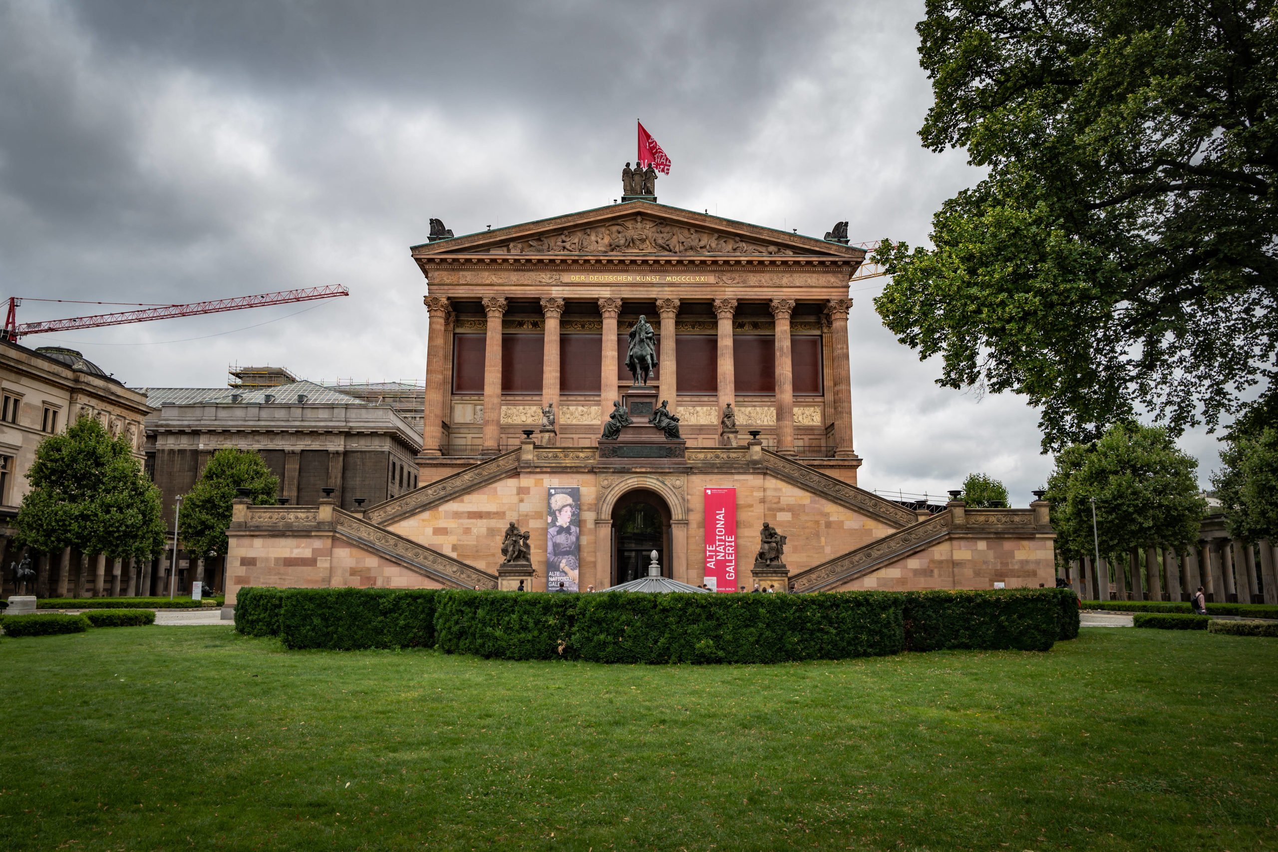 Die Alte Nationalgalerie ist eines der wichtigsten Museen in Berlin. Foto: Imago/Jürgen Ritter