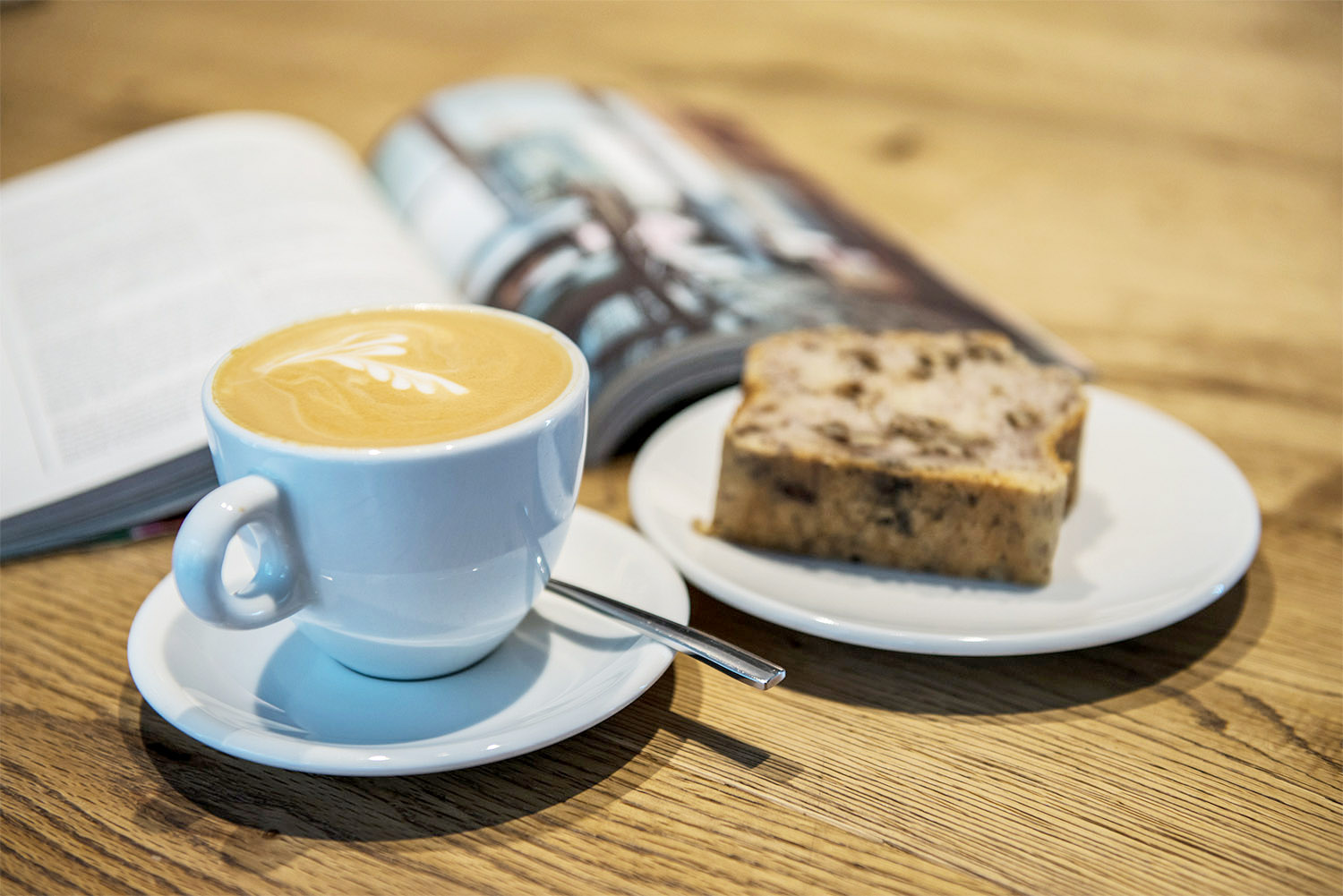 WIM Kaffee serviert gutes Frühstück samt Kaffee in Prenzlauer Berg.