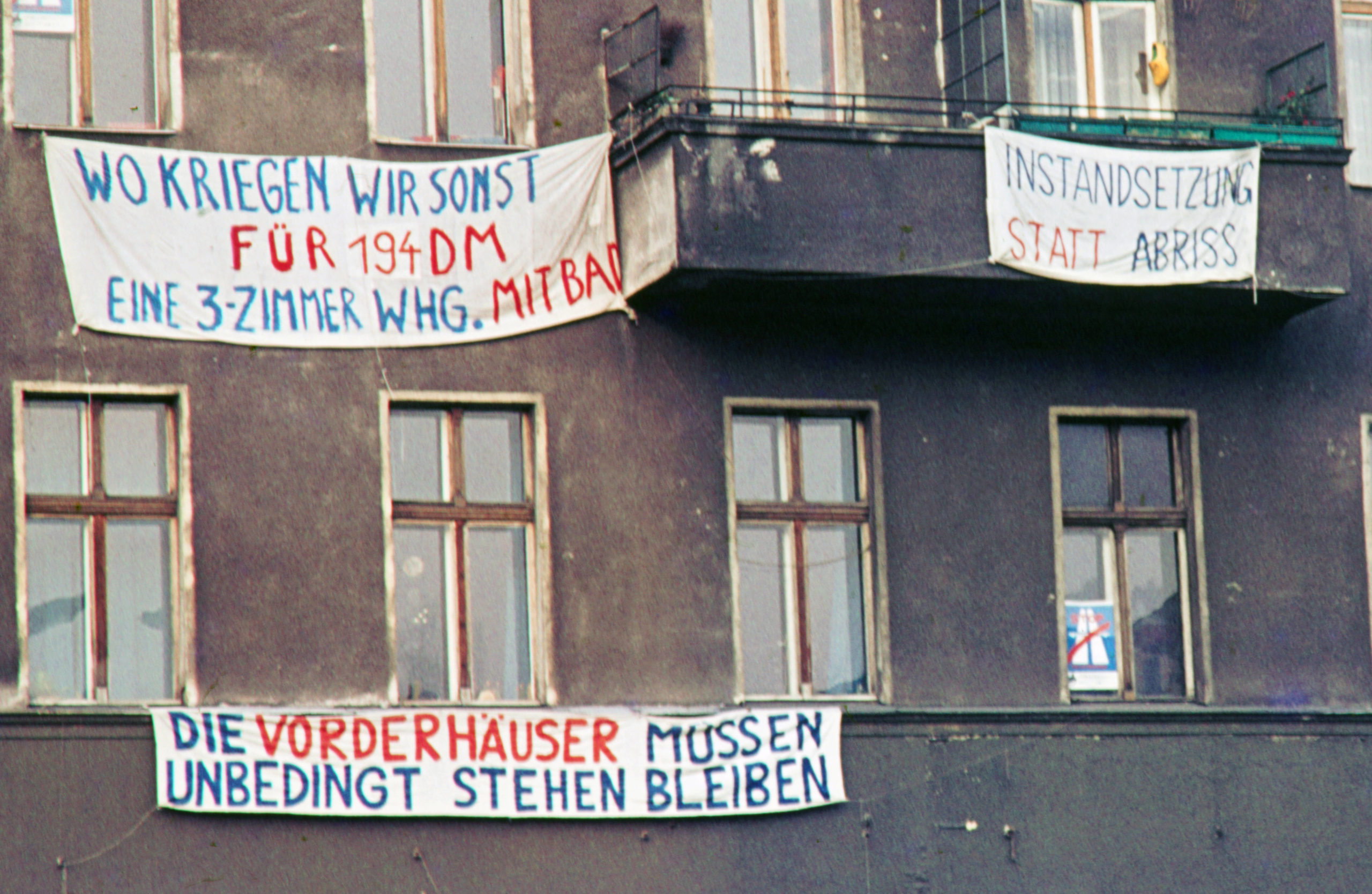 Protest in den 1980er-Jahren in Berlin: Verdrängung ist kein neues Problem. Foto: Imago/Serienlicht 
