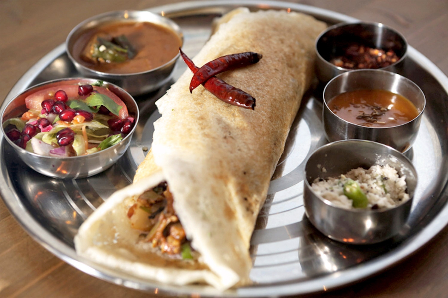 Chutnify Indisch Dosa  Indische Küche in Berlin