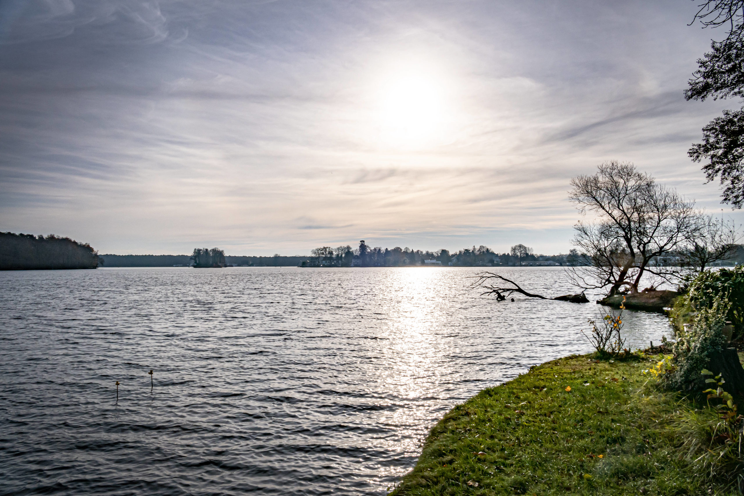 die besten Badeseen in Berlin Der rund elf Kilometer lange Langer See bietet auch eine hohe Wasserqualität.