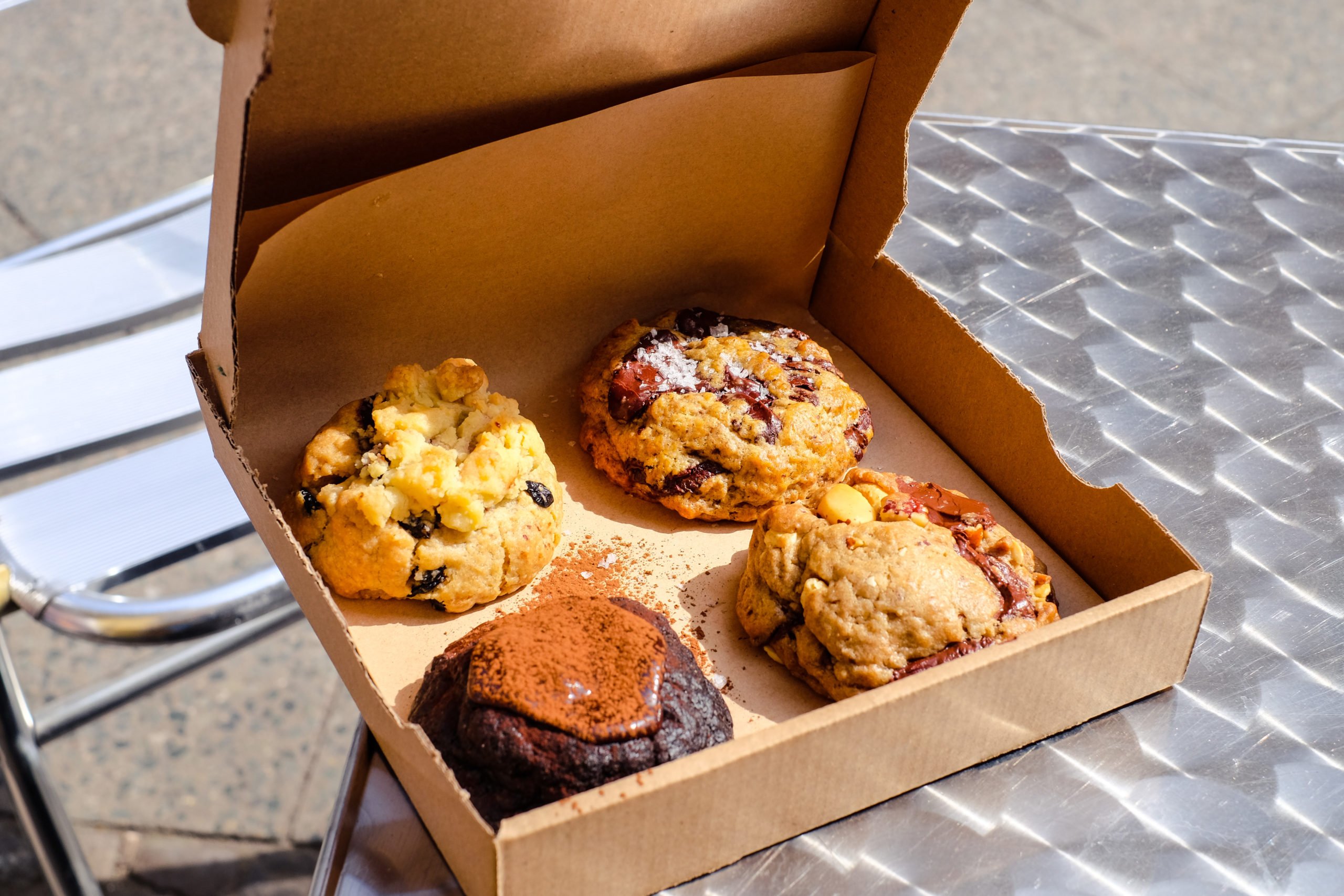 Die Cookies von Round & Edgy sind einfach köstlich. Foto: Bettina Grabl