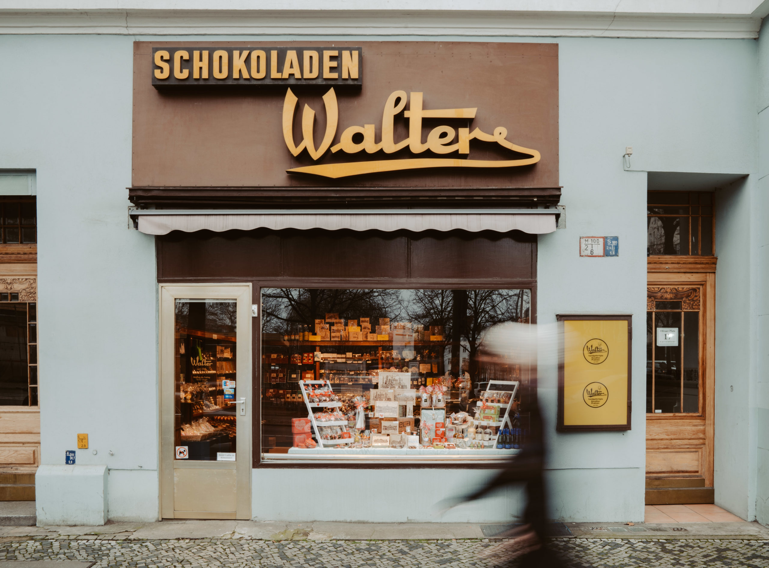 Schokolade kaufen Berlin Die Confiserie Walter blickt auf fast 100 Jahre Geschäftsgeschichte: Die Nougat- und Marzipankreationen des Unternehmens sind lecker und vielseitig.
