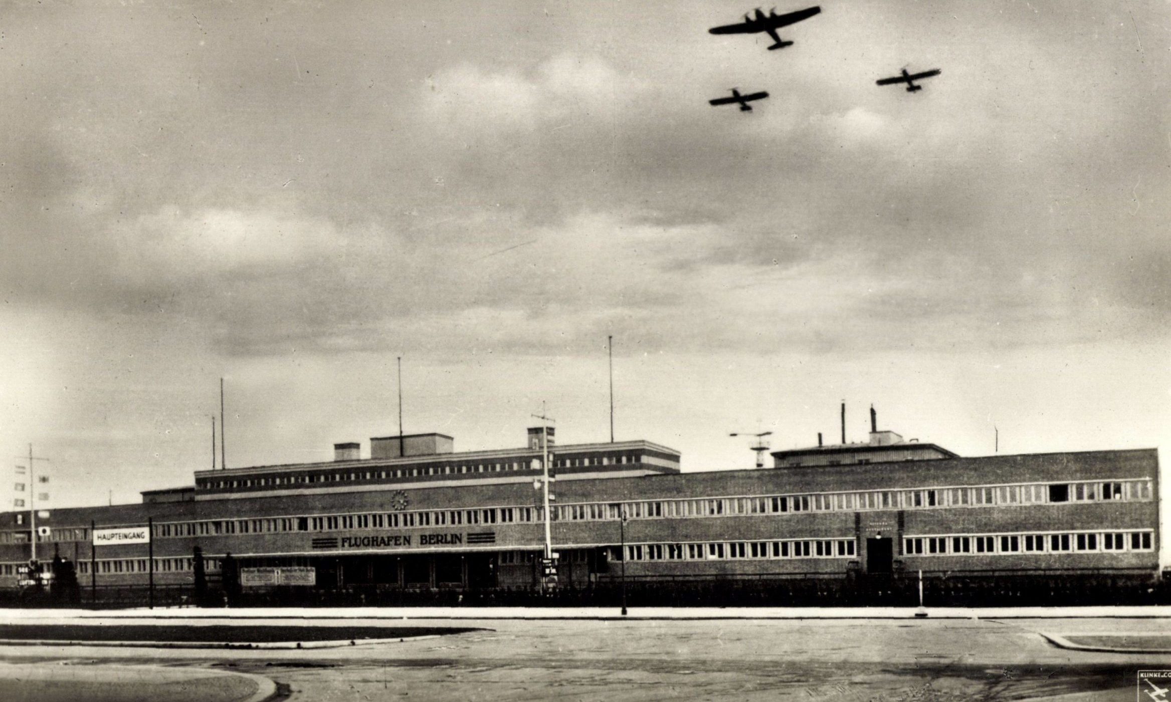 Berlin Tempelhof, 1930er-Jahre. Foto: Imago/Arkivi