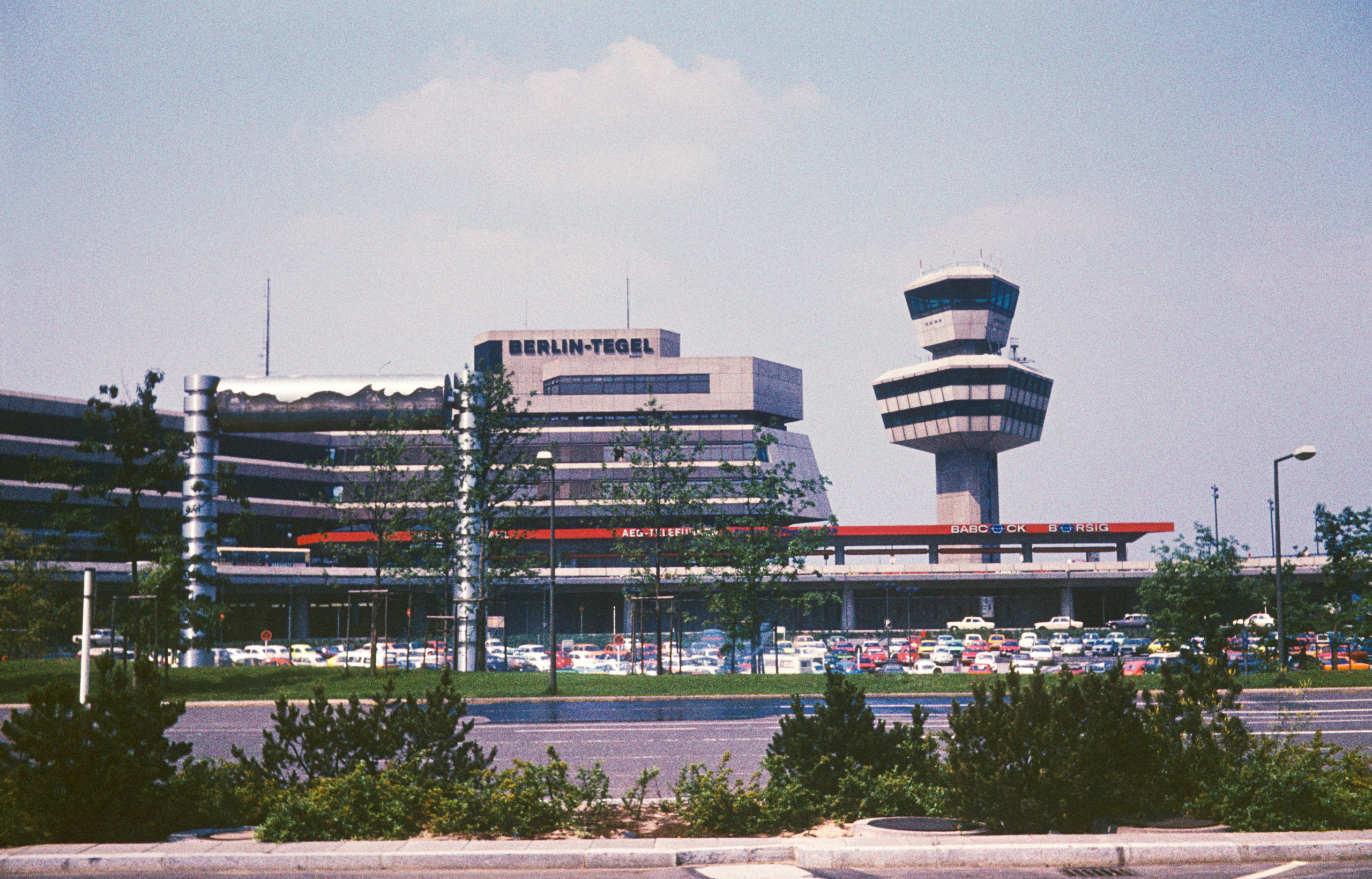 Flughafen Tegel, 1982. Foto: Imago/Serienlicht