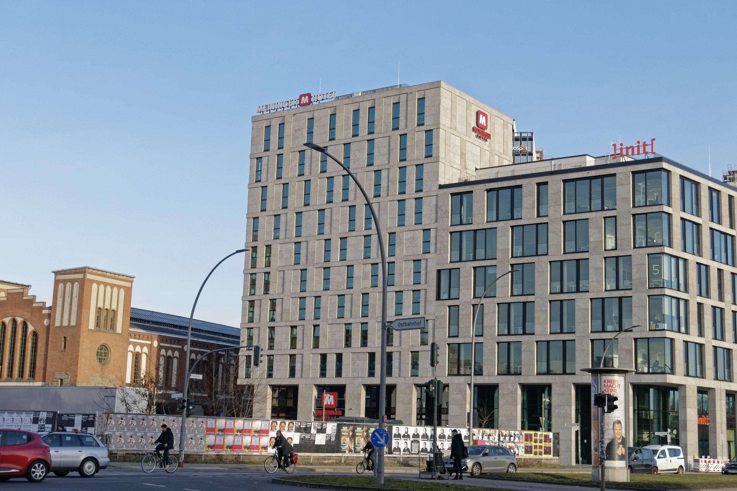 Schöne neue Hotelwelt am Ostbahnhof in Friedrichshain. Foto: Imago/Jürgen Held