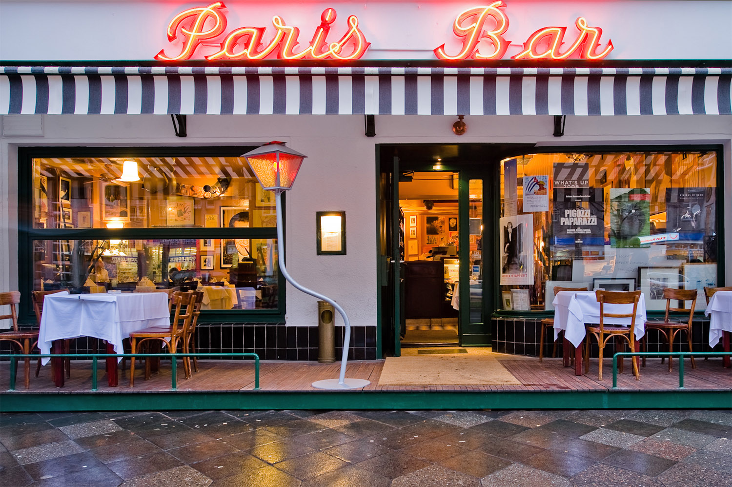 Der Promi-Treffpunkt in der Kantstraße: Paris Bar