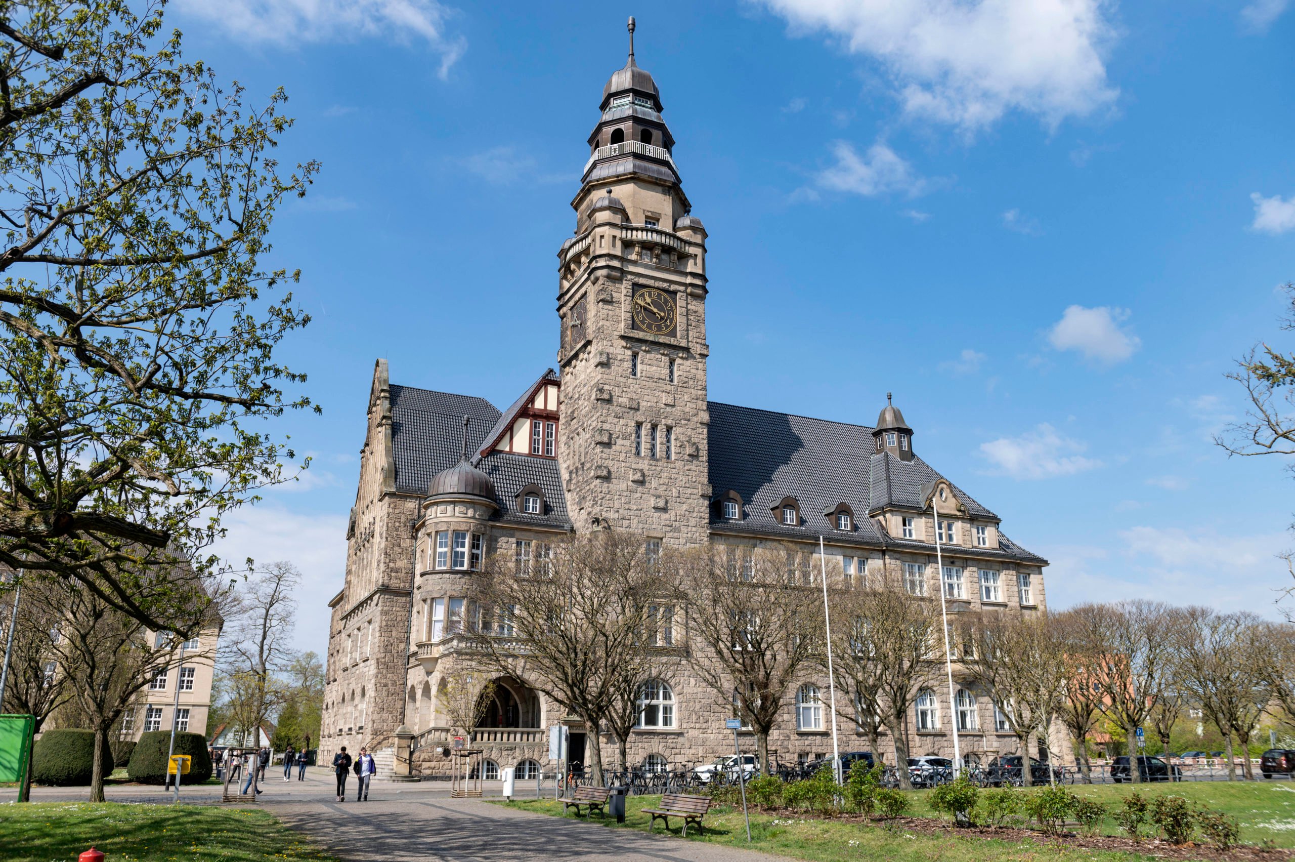 Das Rathaus Wittenberge ist einen Besuch wert. Foto: Imago/Richard Wareham