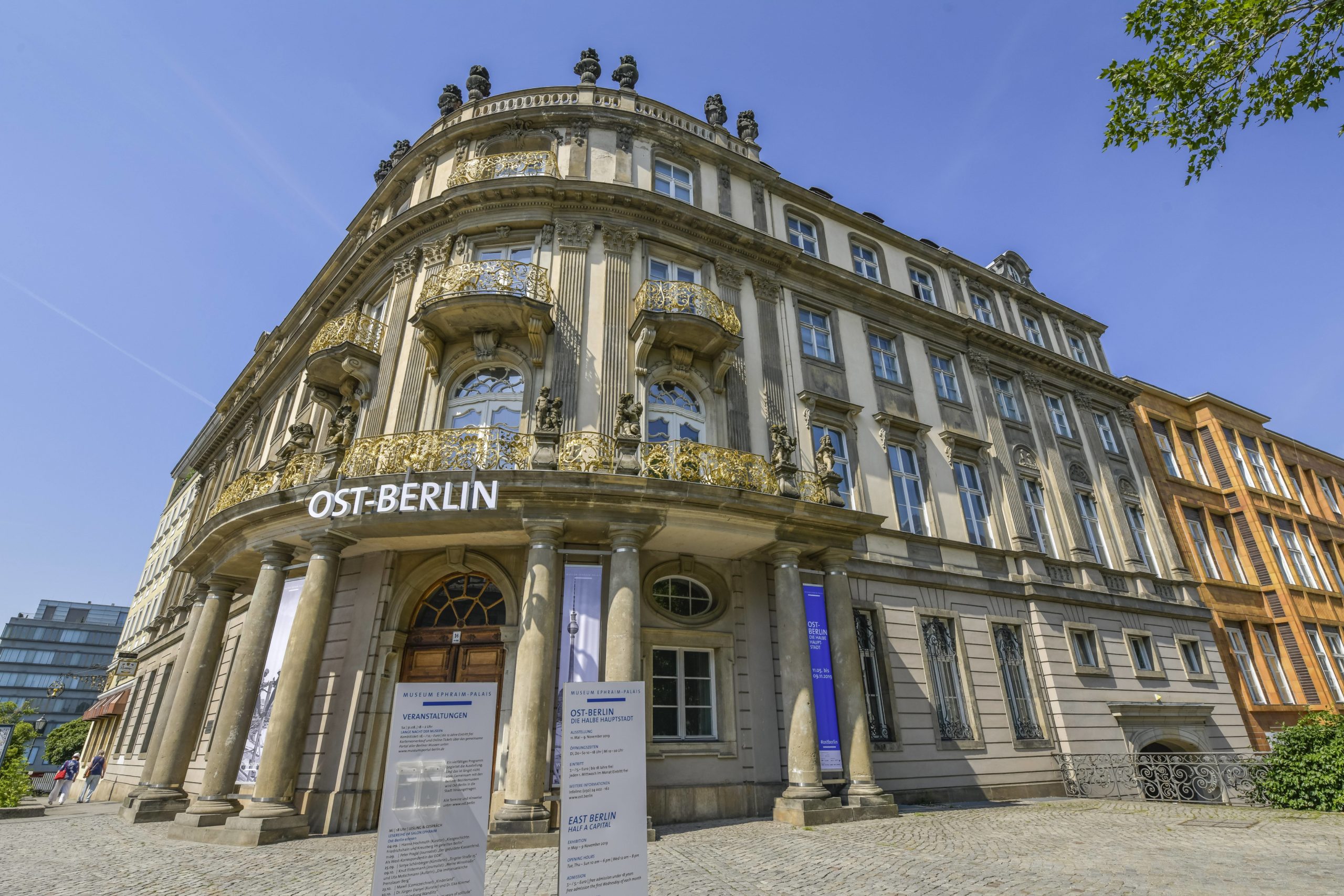 Heimatmuseen in Berlin Das Ephraim-Palais ist Teil der Stiftung Stadtmuseum Berlin und zeigt wechselnde kulturgeschichtliche Ausstellungen.