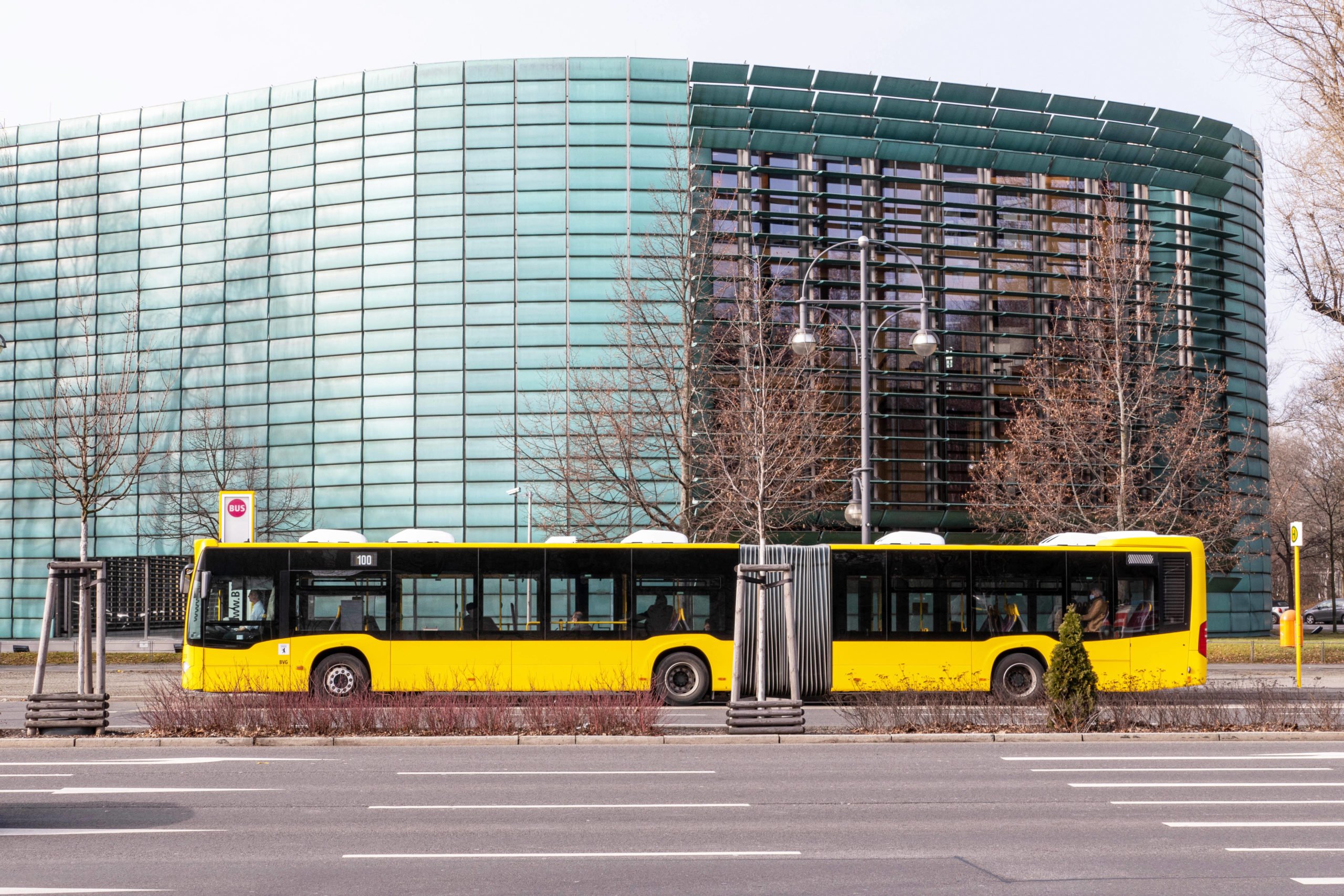 bus tour berlin linie 100