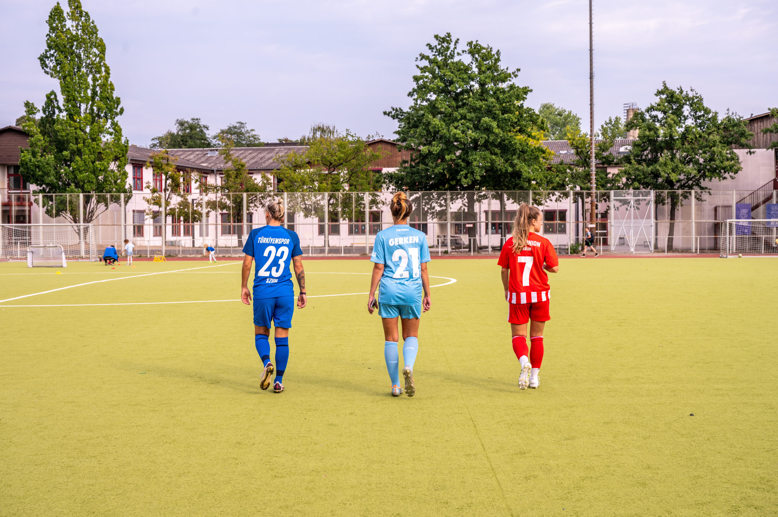 Türkiyemspor, Union, Viktoria: Wie Berlins Frauenteams Fußball erneuern