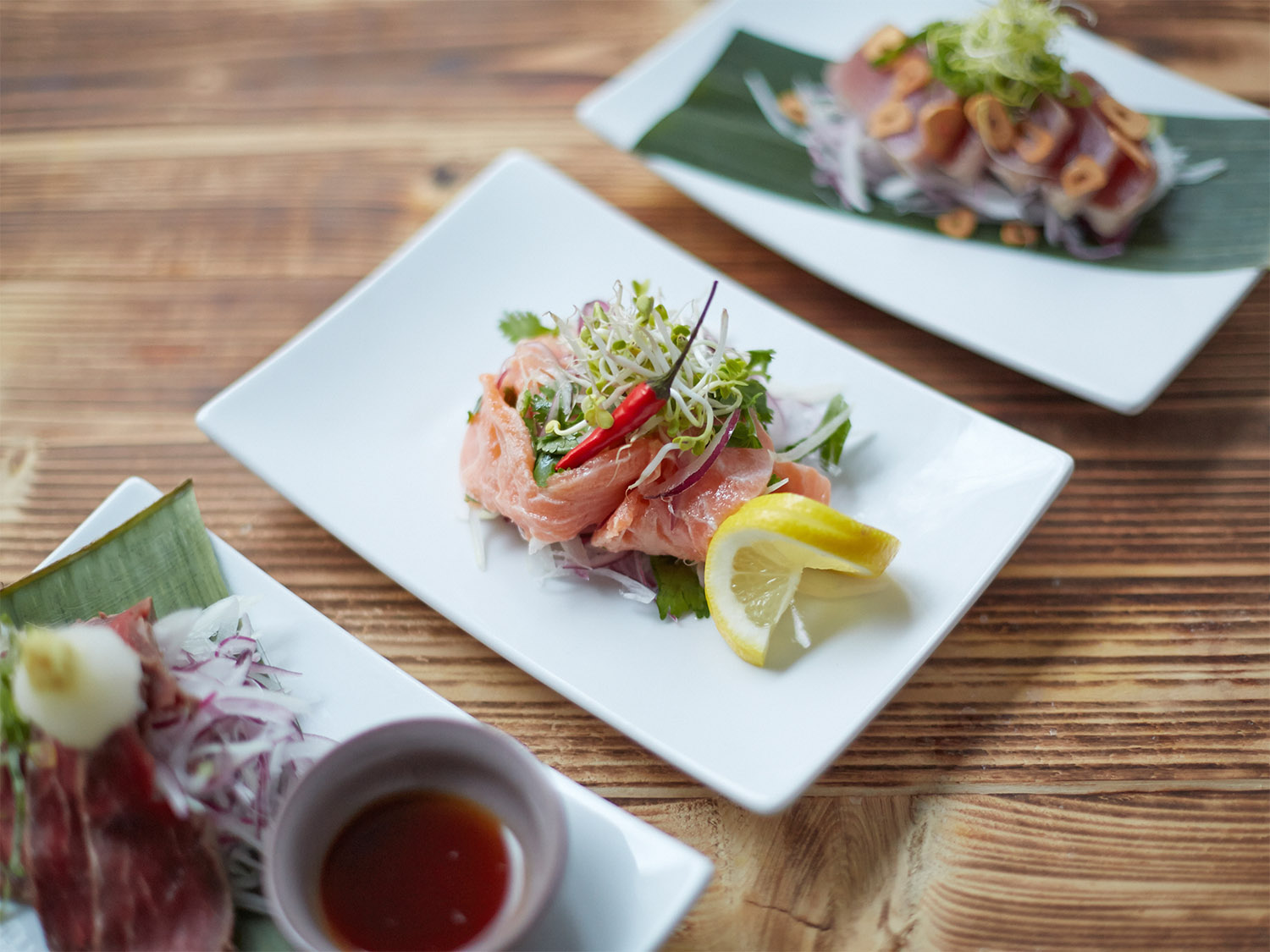 Sharing Plates = Teller zum Teilen