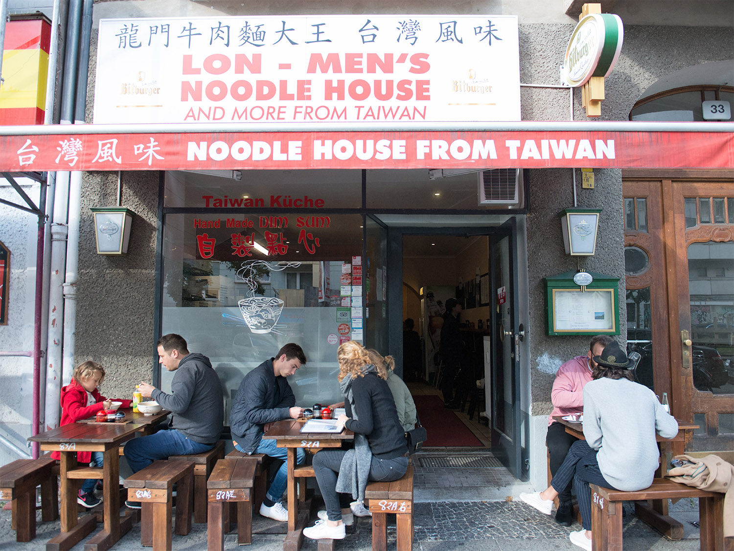 Streetfood-Klassiker in der Kantstraße: Lon Men's Noodlehouse