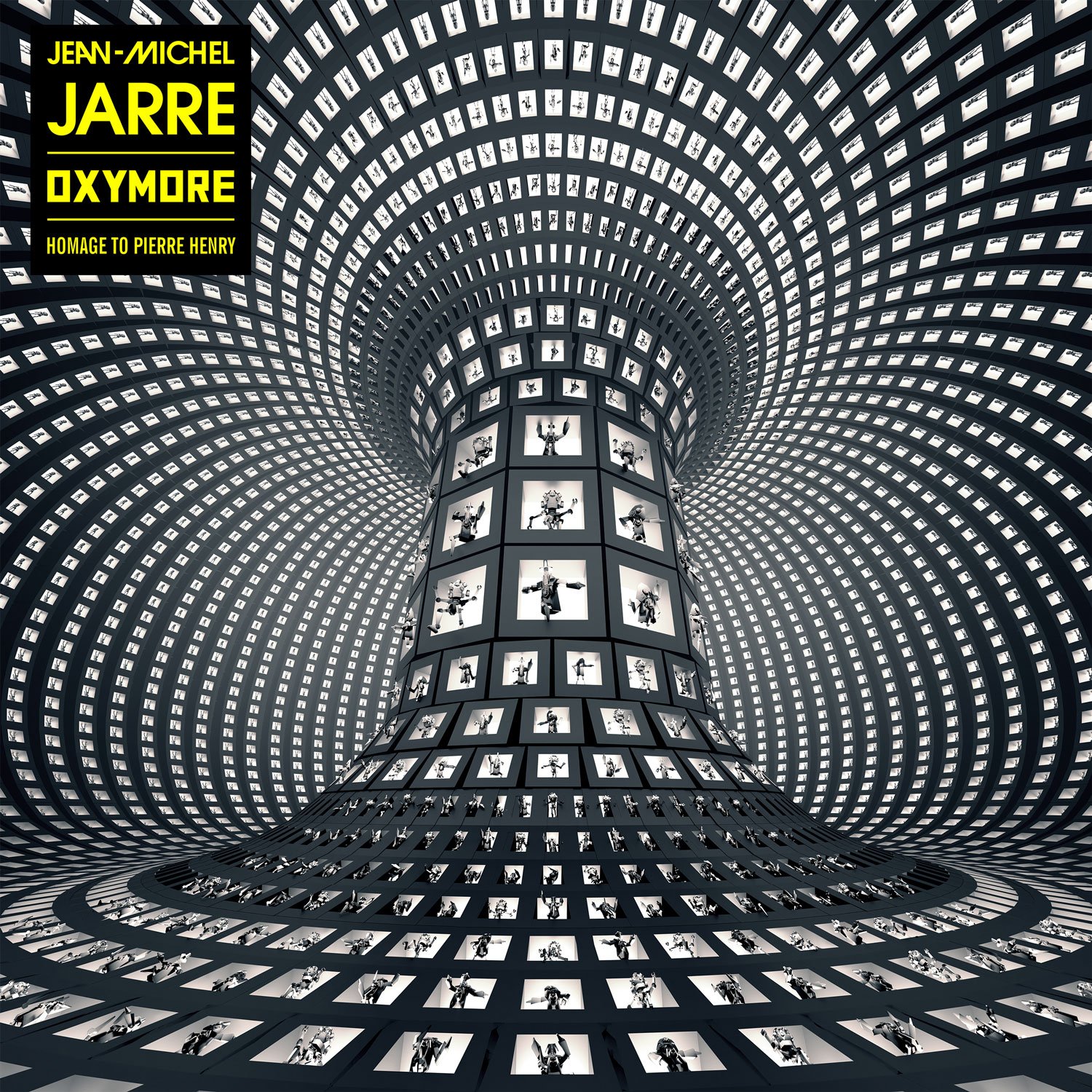 Jean-Michel Jarre "Oxymore" (Sony)
