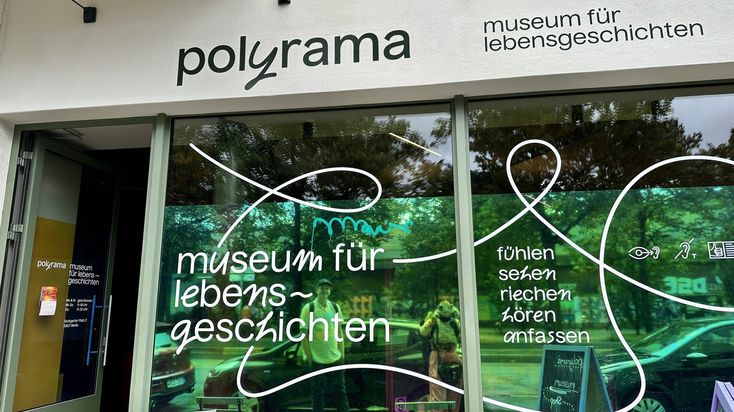 Ein kleines, spannendes Museum in Charlottenburg: das Polyrama. Foto: Lisa Levkic
