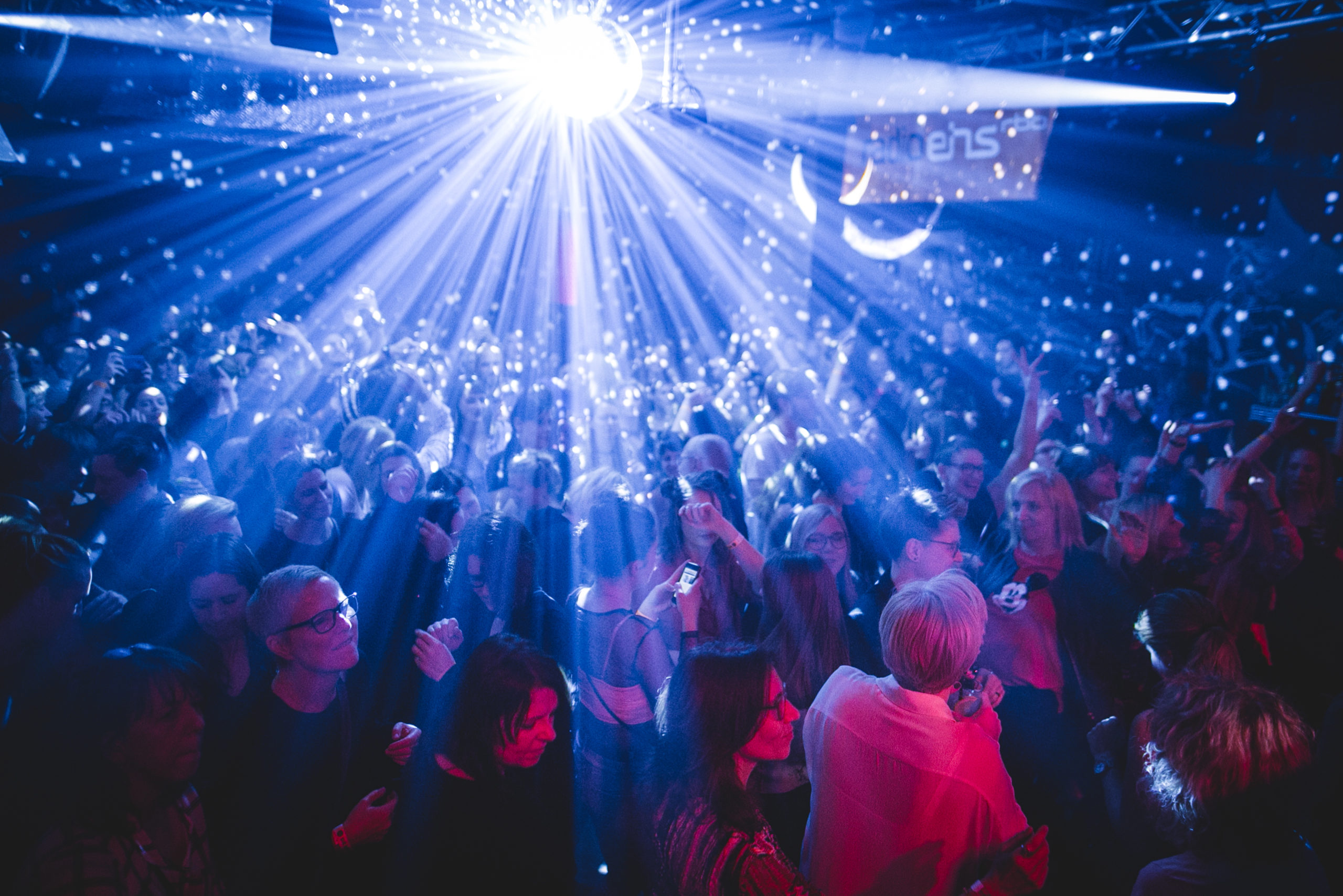 Silvester feiern ohne Techno-Sounds? Geht bei Die Schöne Party im Frannz Club. Foto: Die Schöne Party