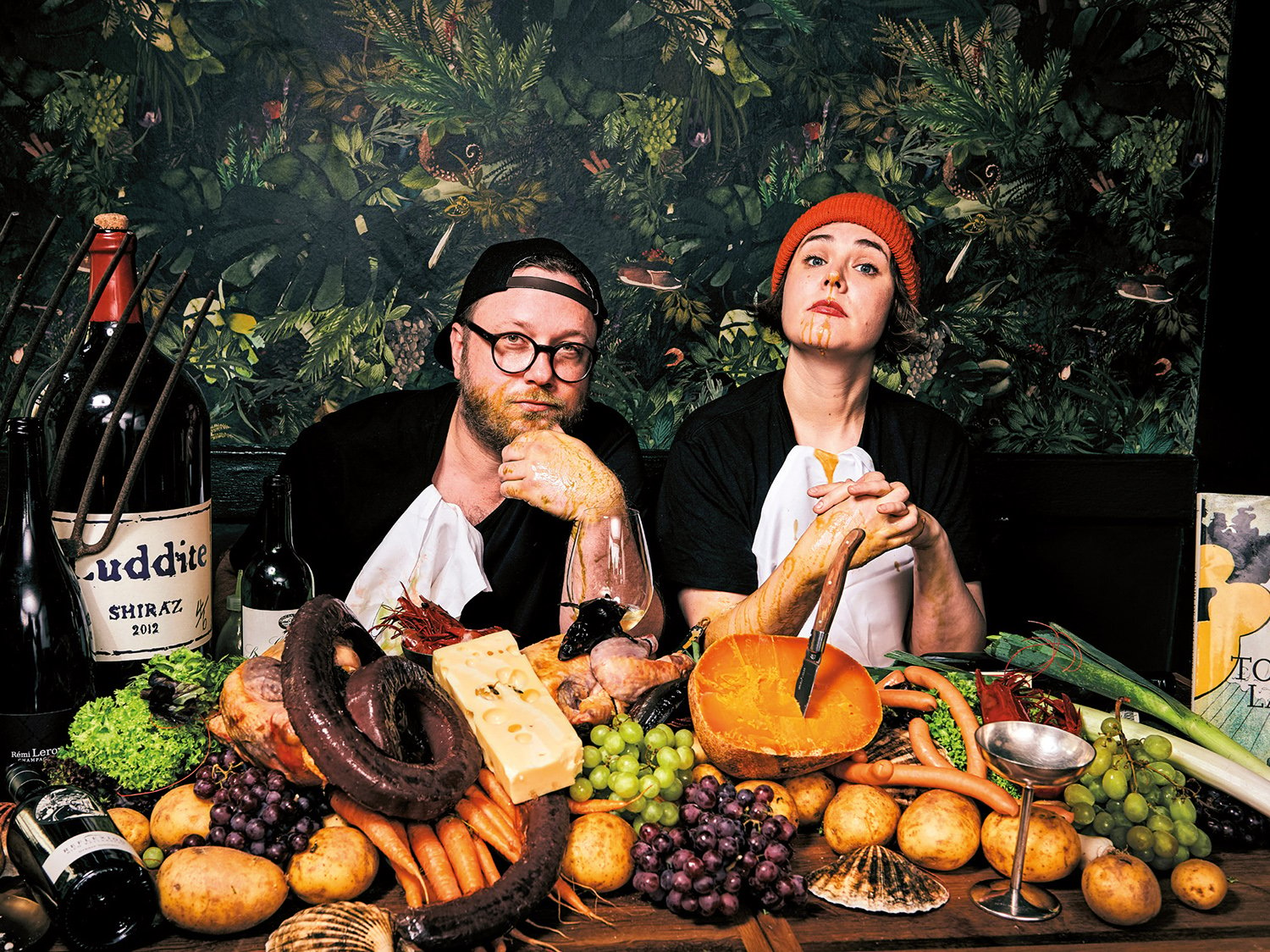 Faces of Gastronomy sind zum Beispiel Ilona Scholl und Max Strohe aus dem Tulus Lotrek.