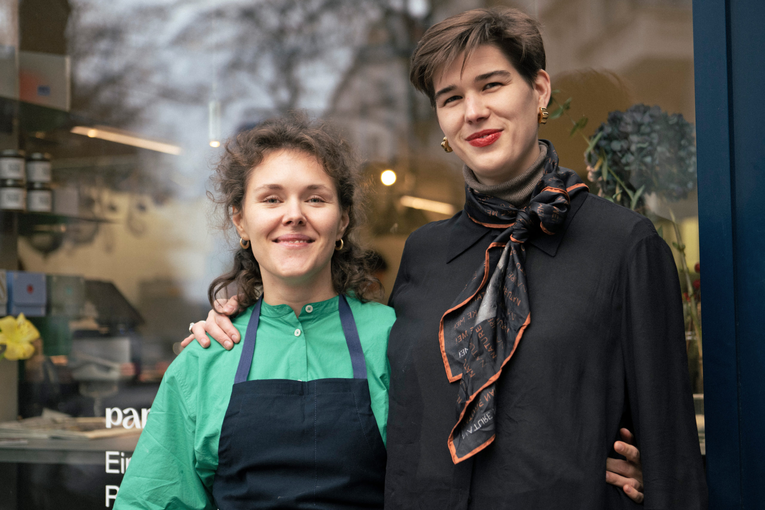 Küchenchefin Alina Jakobsmeier und Kristiane Kegelmann (rechts) sind Teil des Pars Restaurant-Teams.