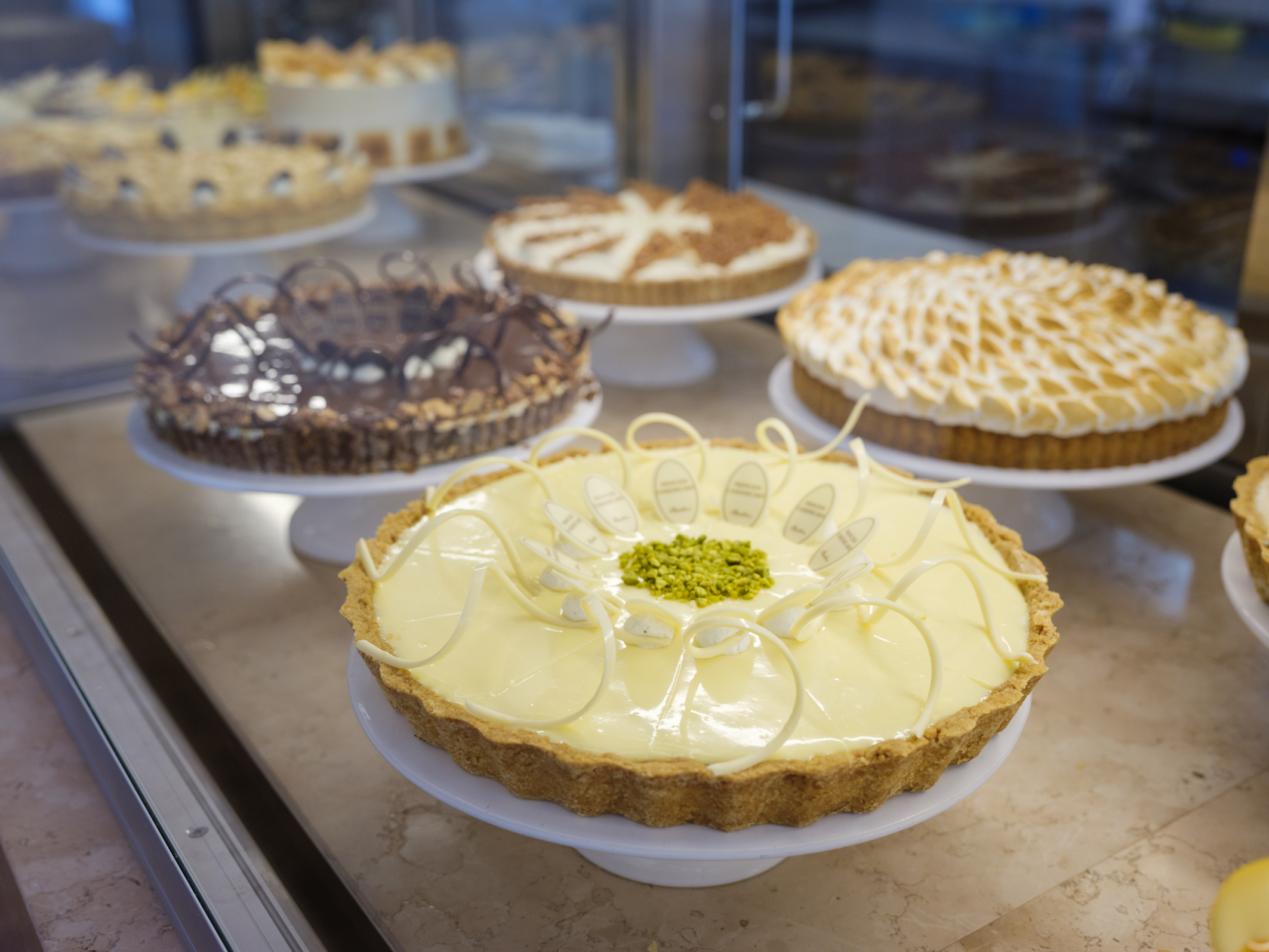 Das Princess Cheesecake ist der Käsekuchen-Spezialist unter den Cafés in Mitte.