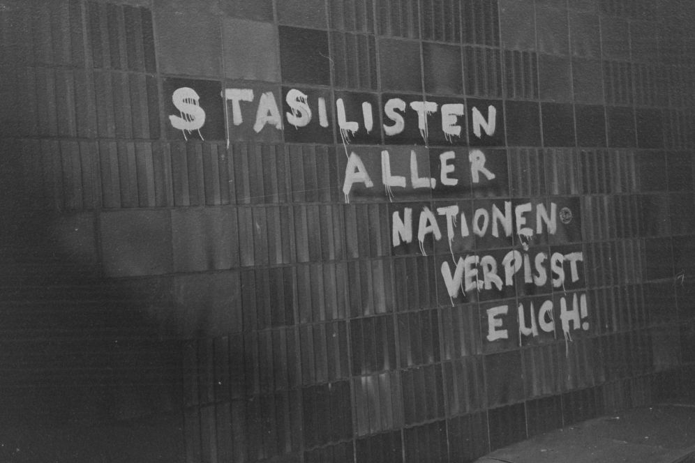 Sturm auf die Stasi-Zentrale am 15. Januar 1990