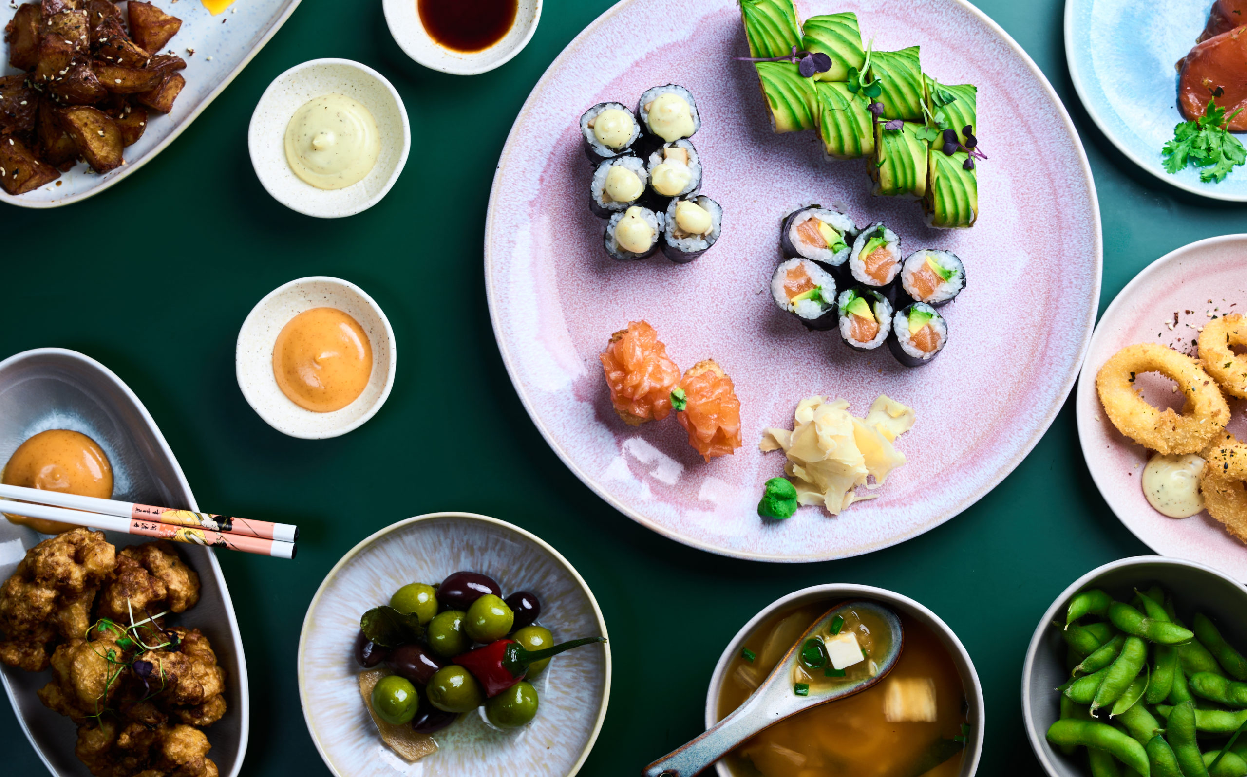 Sushi und mehr im YaMe Numnums