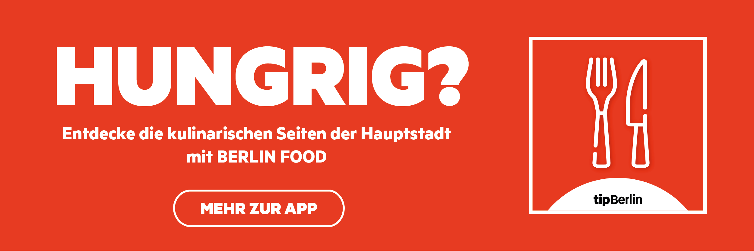 Mit der Berlin Food App von tipBerlin ist das passende Restaurant schnell gefunden. Download unter 
https://www.tip-berlin.de/berlin-food-app-restaurants-tip-berlin/