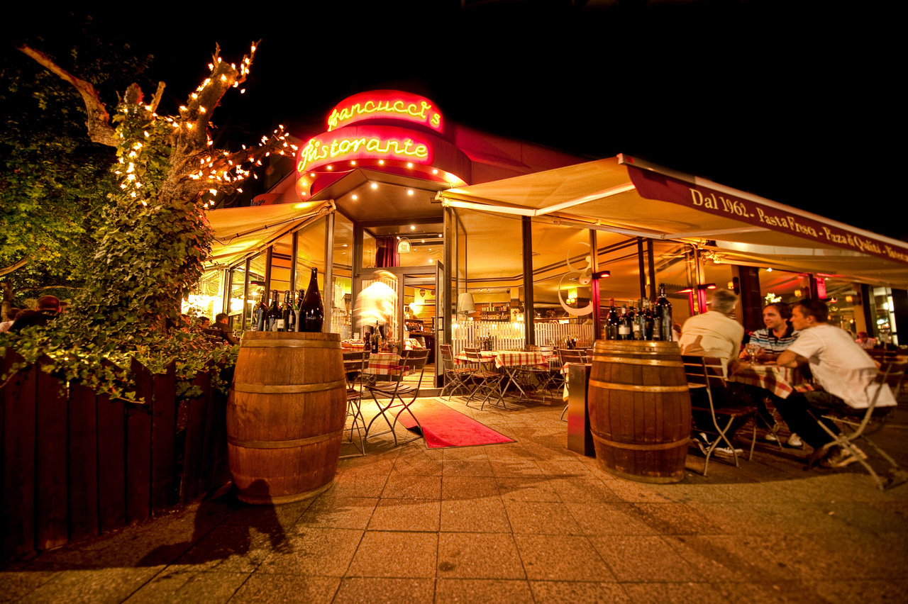 Das Francucci gehört zu den besten italienischen Restaurants in Berlin.