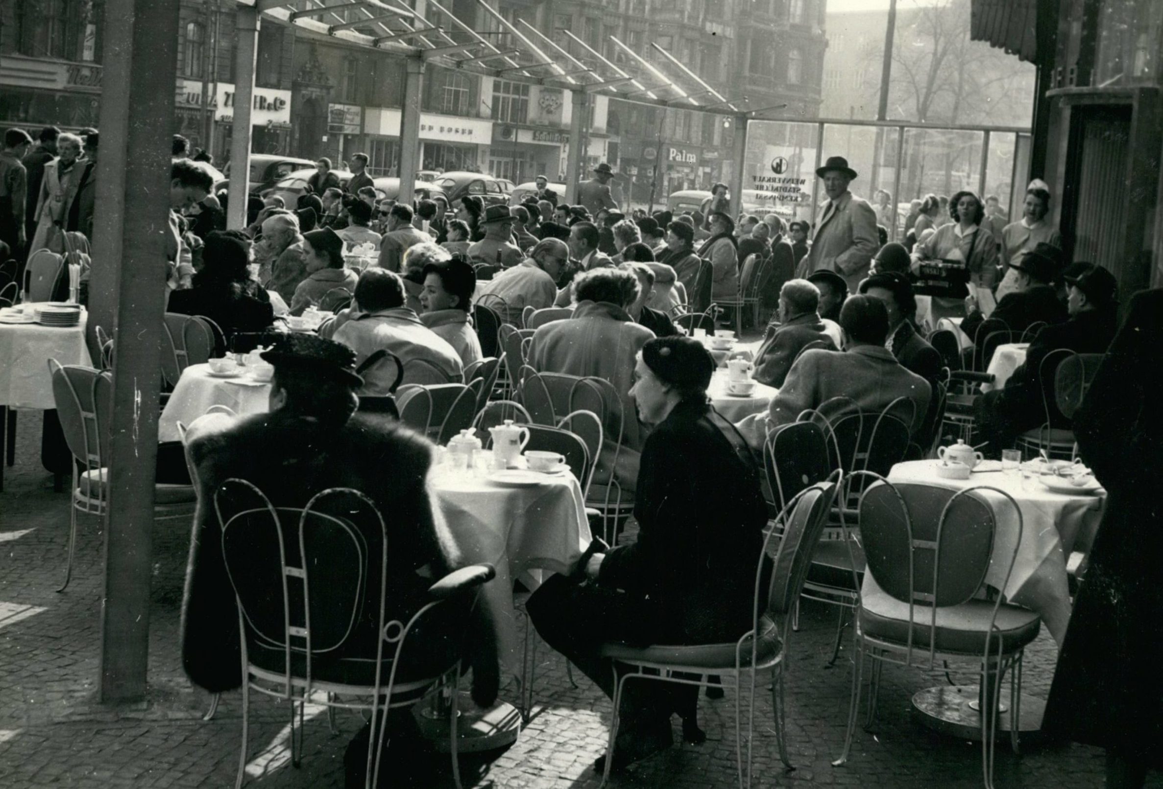 Berlin Cafe 1953