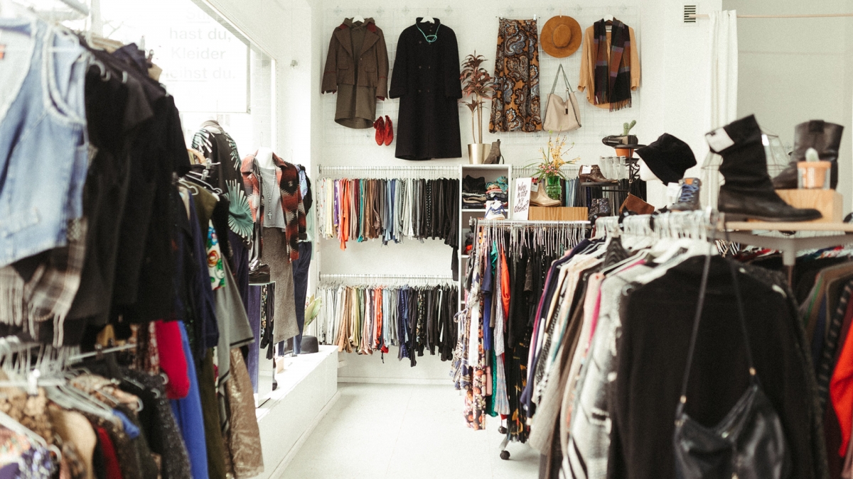 Kleidung einfach ausleihen – bei Kleiderei. Foto: Kleiderei