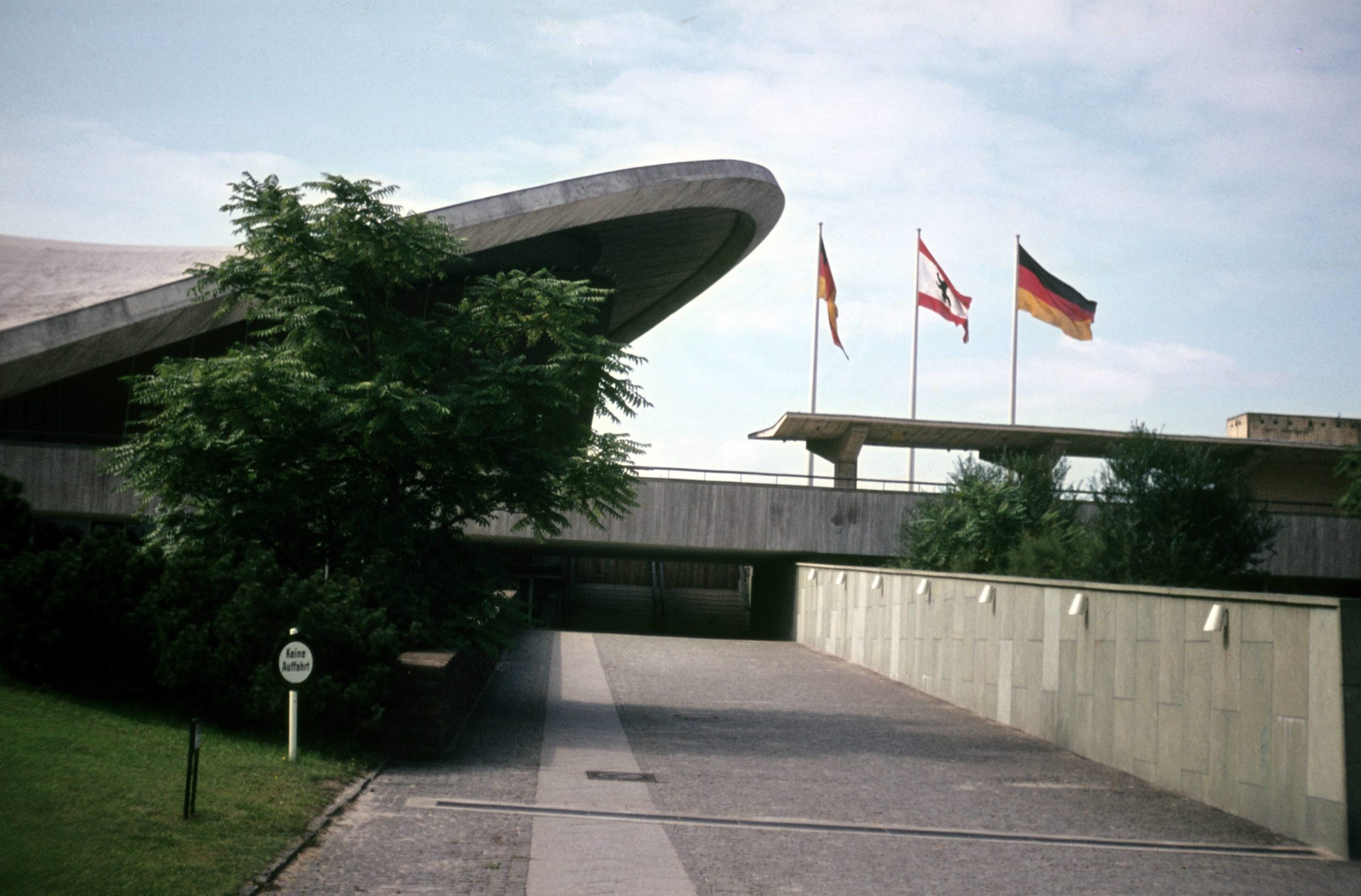 Kongresshalle in Berlin. Foto: Imago/Seeliger
