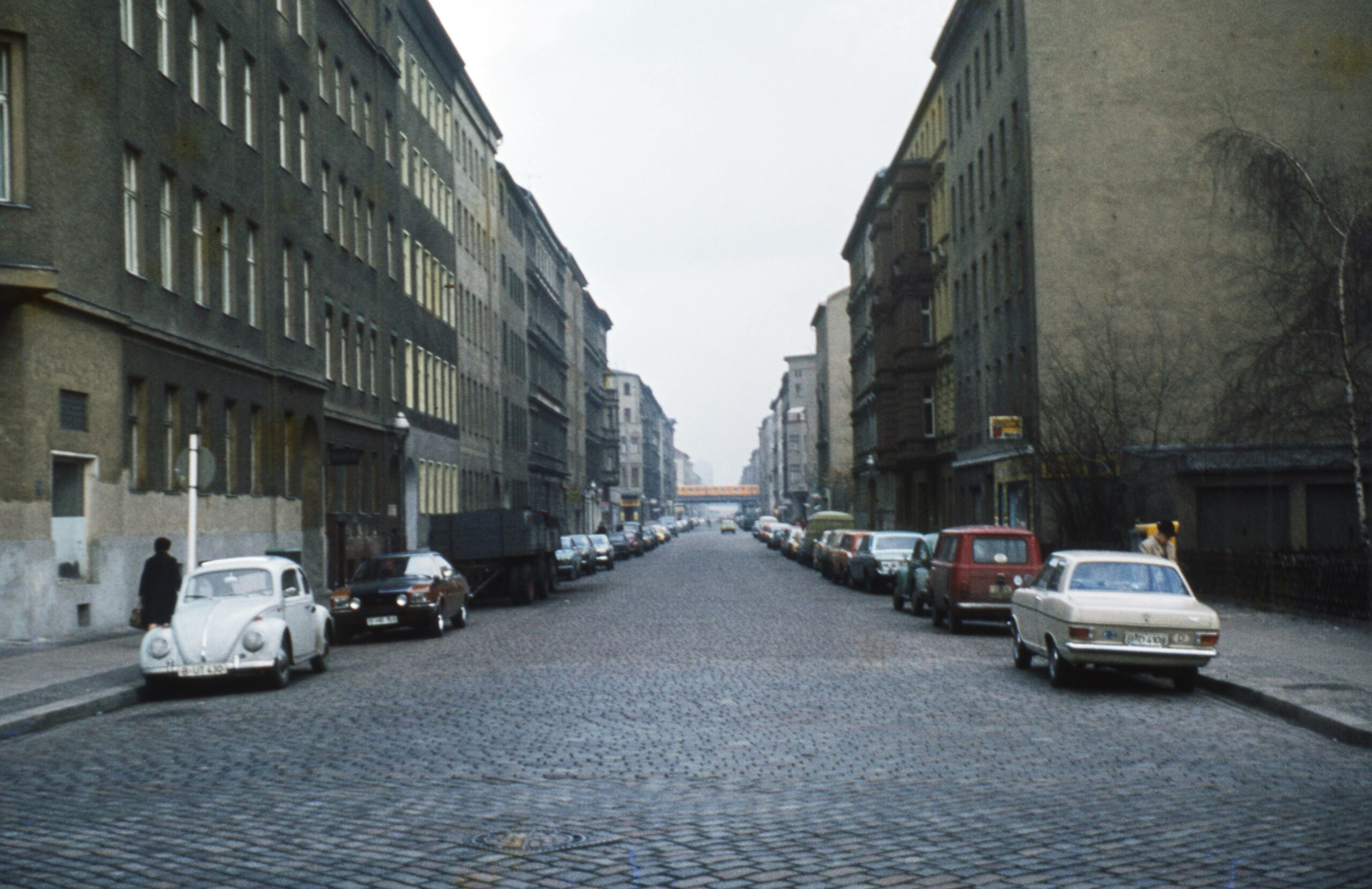 Kreuzberg 36, Manteuffelstraße, 1973. Foto: Imago/Gerhard Leber 
