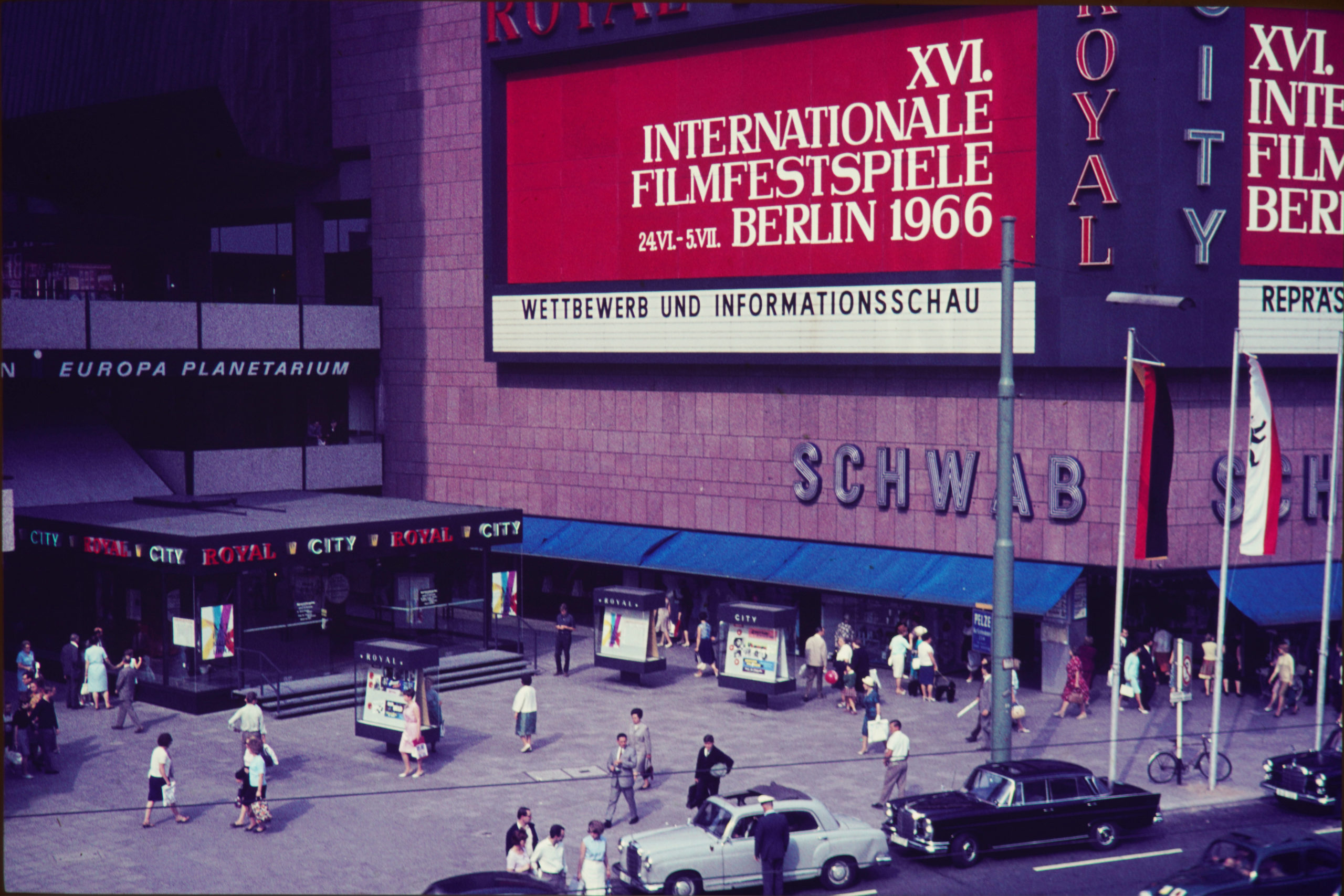 Das Europa-Center, 1966. Foto: Imago/serienlicht