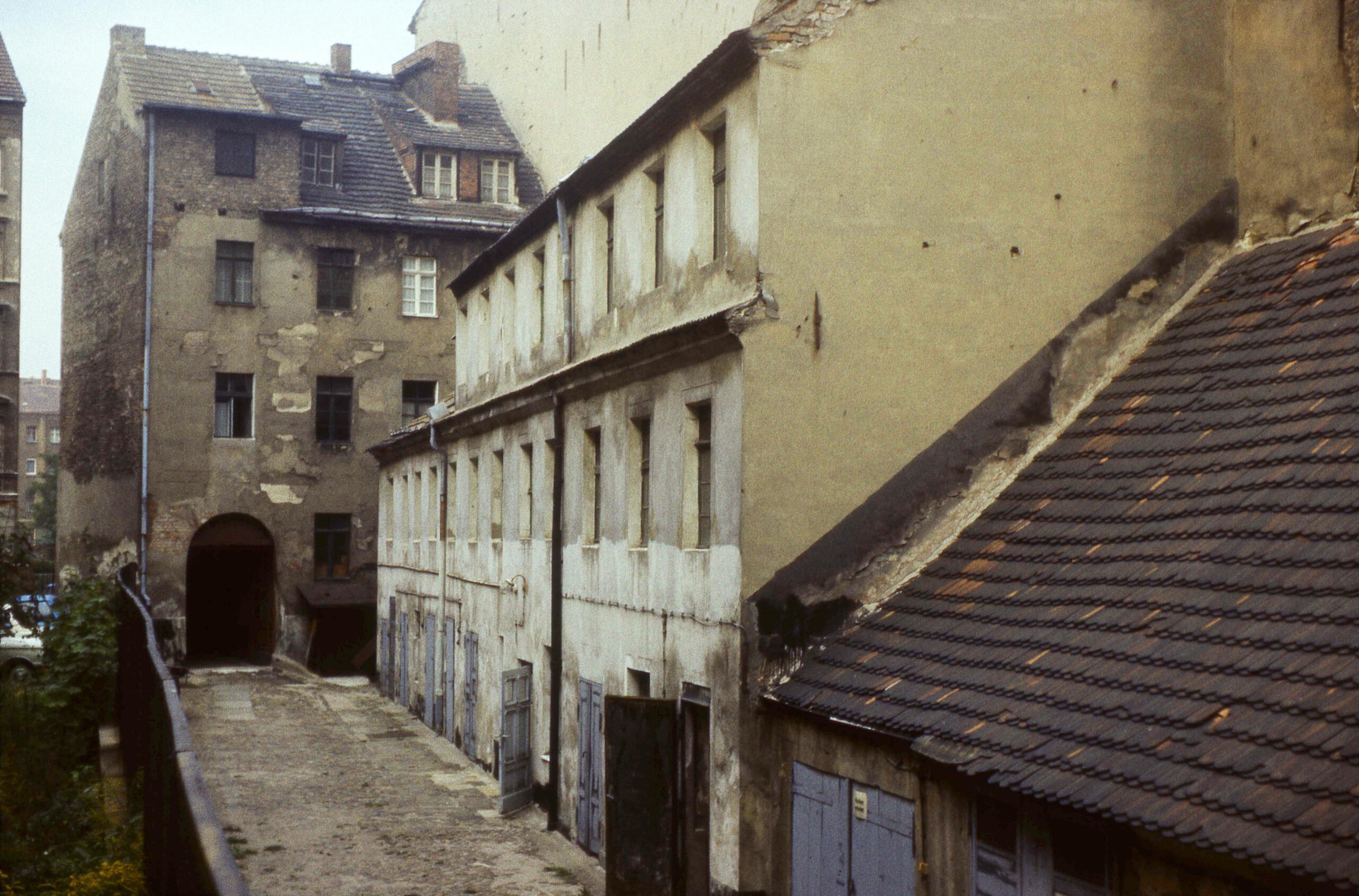 Remise und Wohnhaus in der Ackerstraße 9 in Berlin-Mitte. Foto: Imago/Snapshot Photography/K. Krause