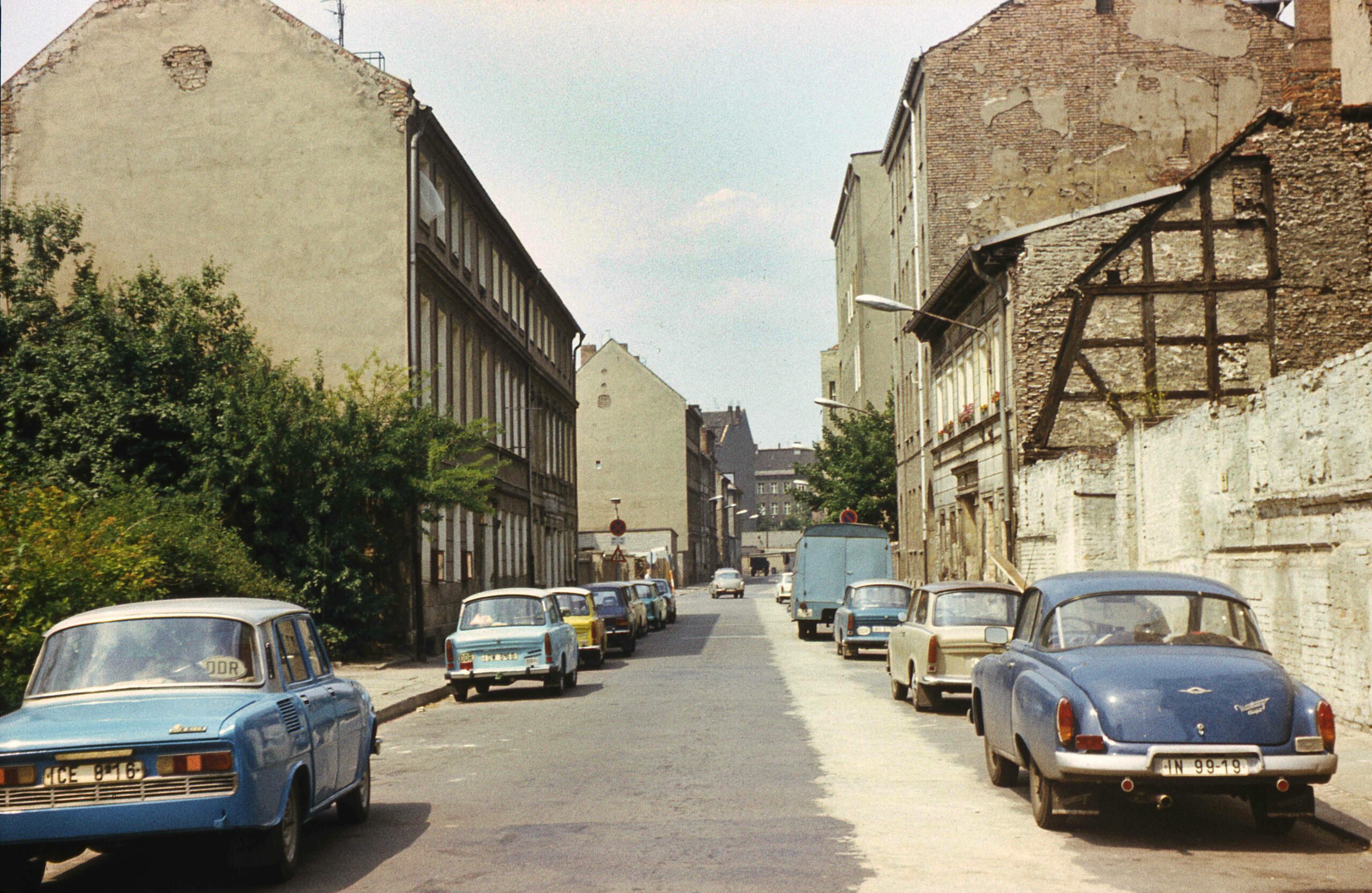 Joachimstraße im sogenannten Scheunenviertel in Berlin-Mitte. Foto: Imago/Snapshot Photography/K. Krause