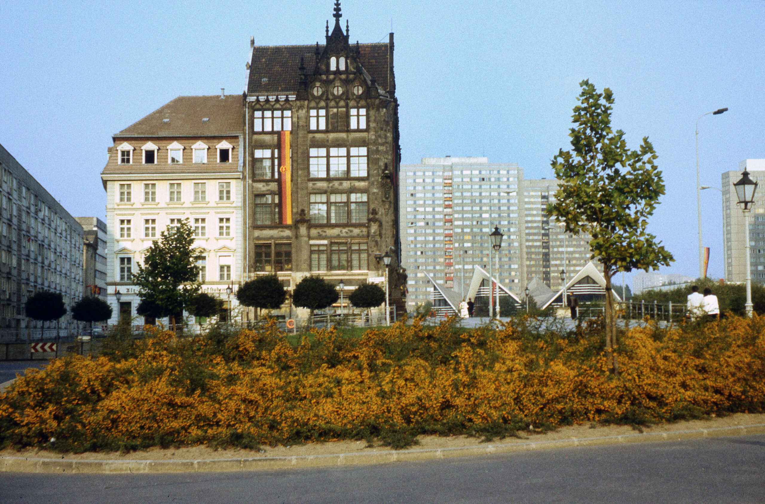 Spittelmarkt mit Juwel-Palais Kleine Getraudenstraße, erbaut von Max Jacob und Georg Roensch in den Jahren 1894 bis 1898. Foto: Imago/Snapshot Photography/K. Krause