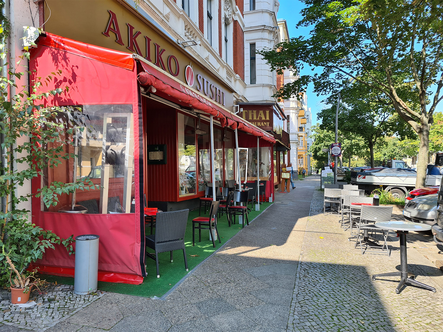 Akiko Sushi gehört zu den besten asiatischen Restaurants in Steglitz.