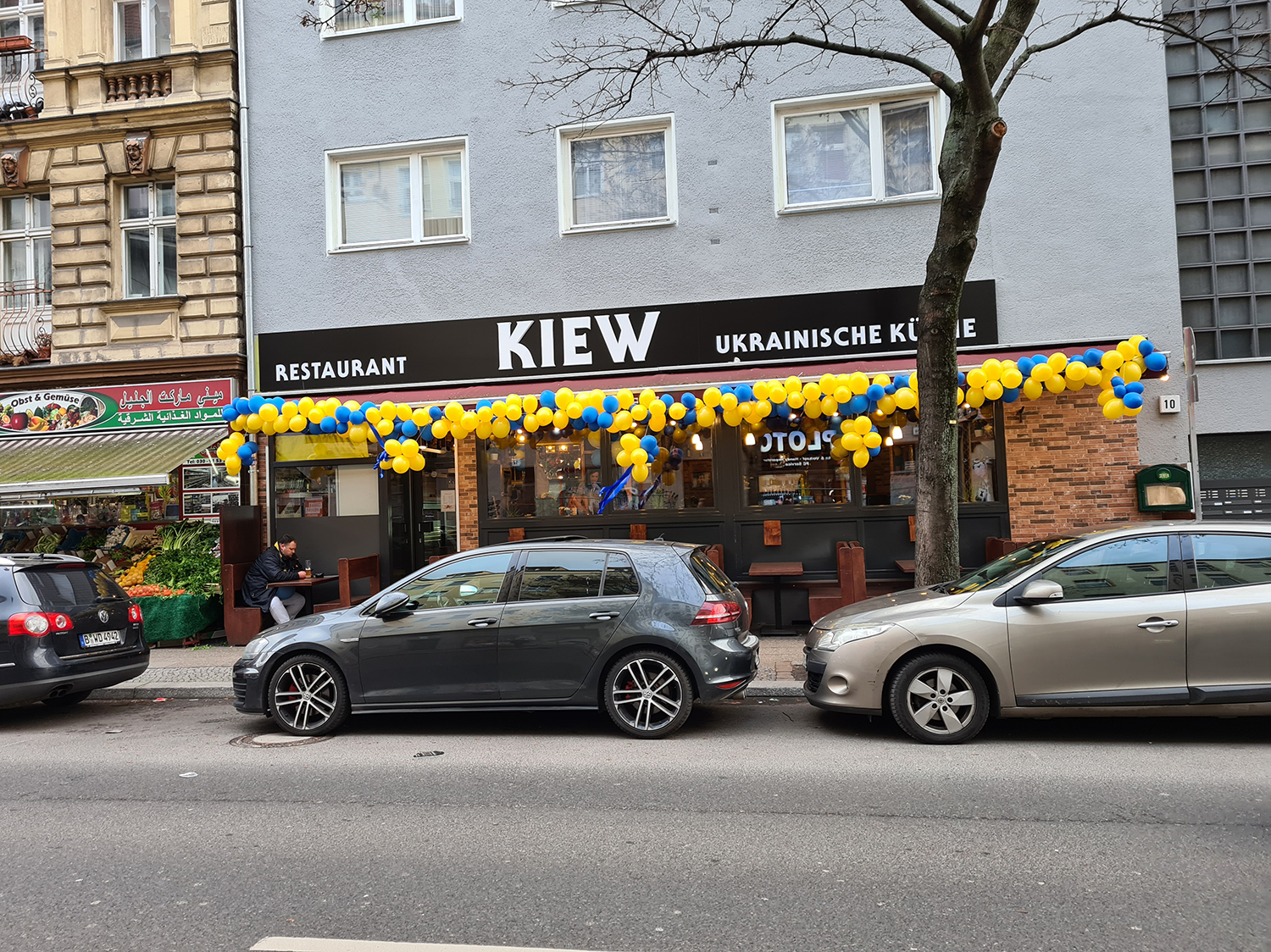 Neueröffnungen im März 2023: Das Kiew serviert ukrainische Küche an der Erkstraße in Berlin Neukölln.