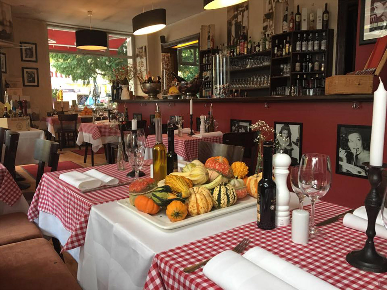 Zu den besten italienischen Restaurants in Steglitz gehört das Sale e Pane.