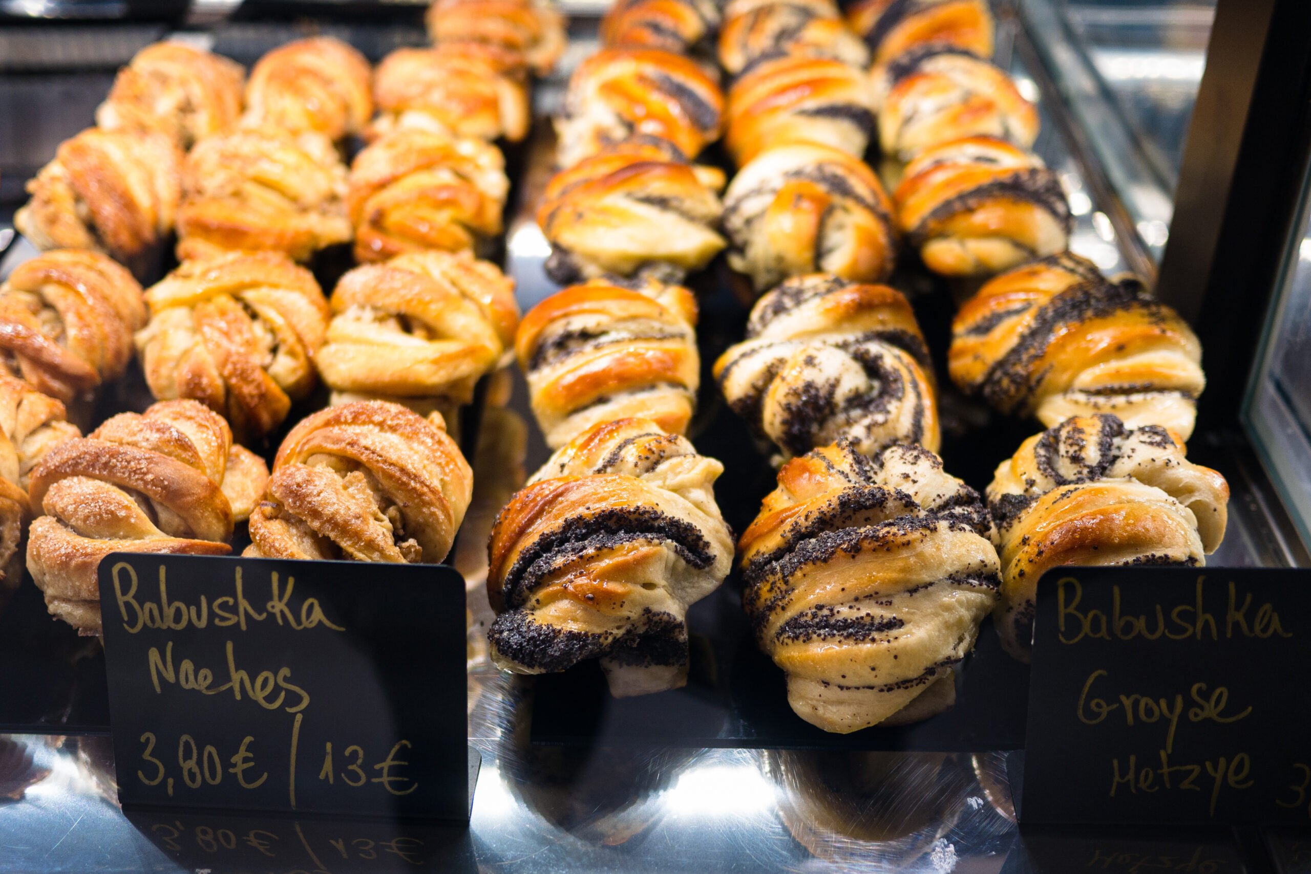 Von den Babushkas gibt es im Babka und Krantz verschiedene Sorten.