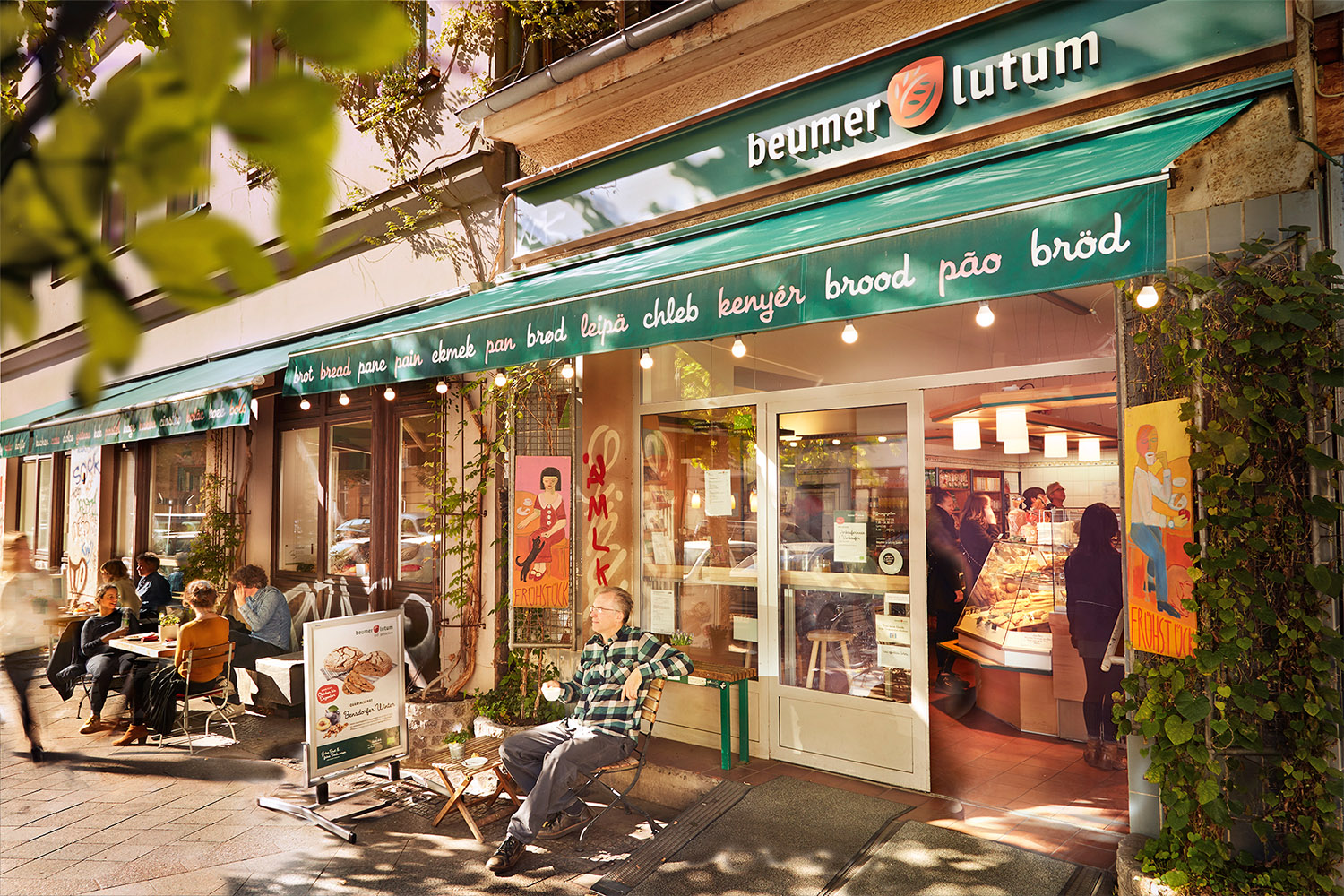 Beumer & Lutum ist ein Klassiker wenn es um Frühstück im Wrangelkiez geht.